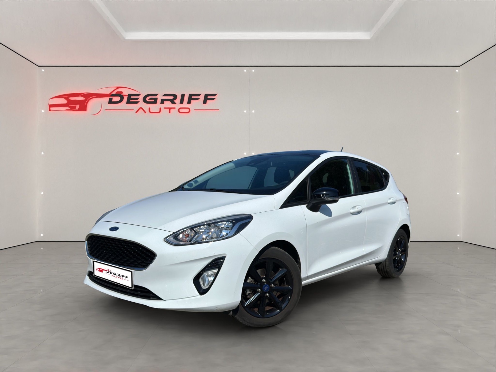 FORD FIESTA 1.0 EcoBoost 100 ch S&S BVM6 Titanium