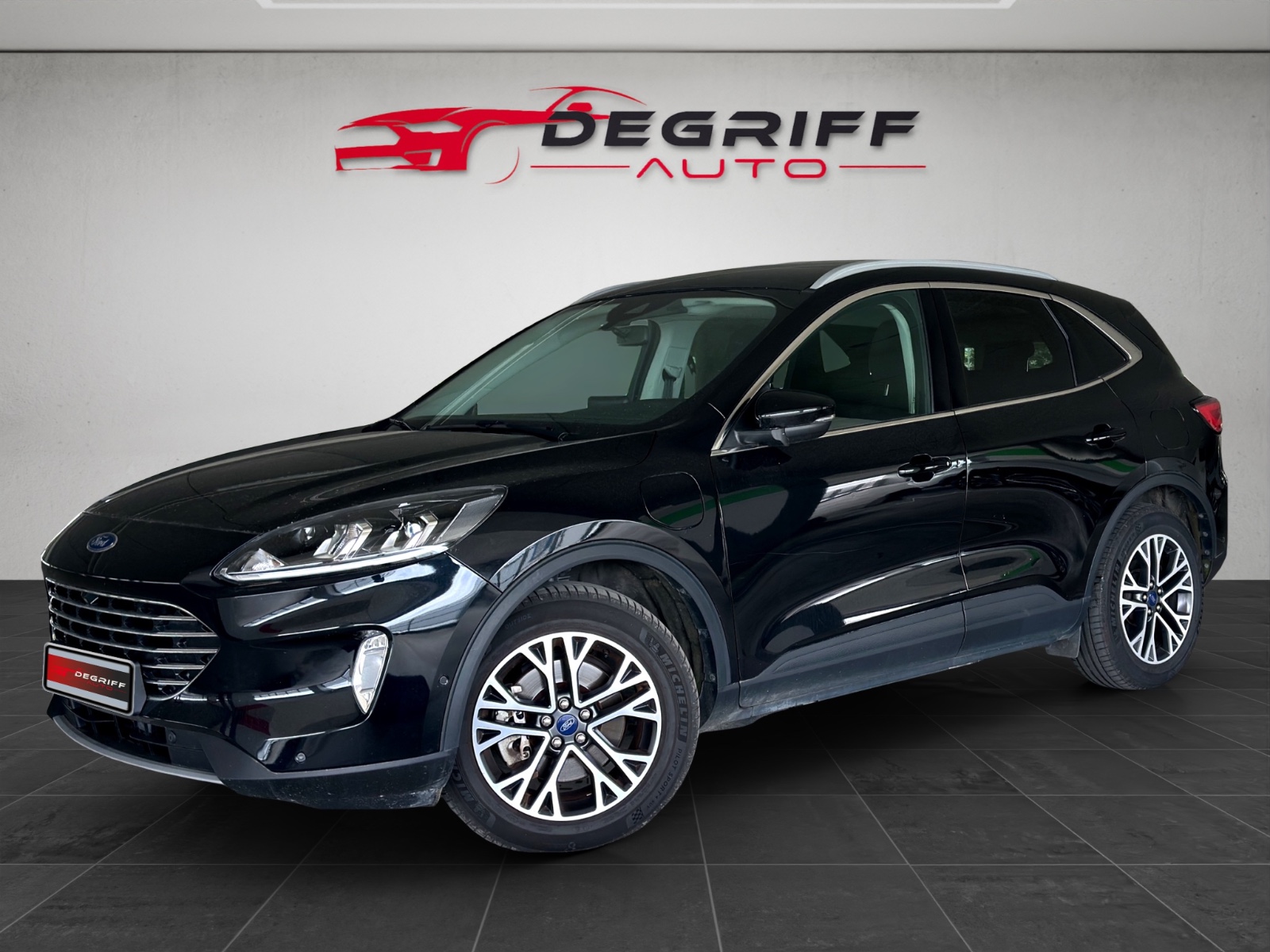 FORD KUGA 2.5 Duratec 225 ch PowerSplit PHEV e-CVT S&S Titanium