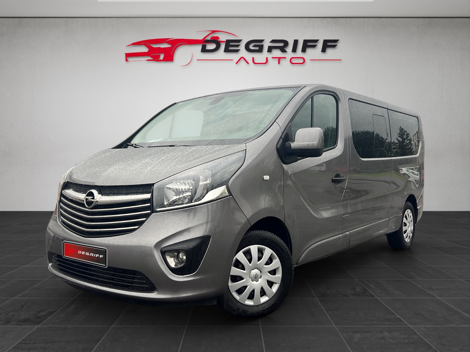 OPEL VIVARO 1.6 CDTI 125 MINIBUS L2H1  9 PL
