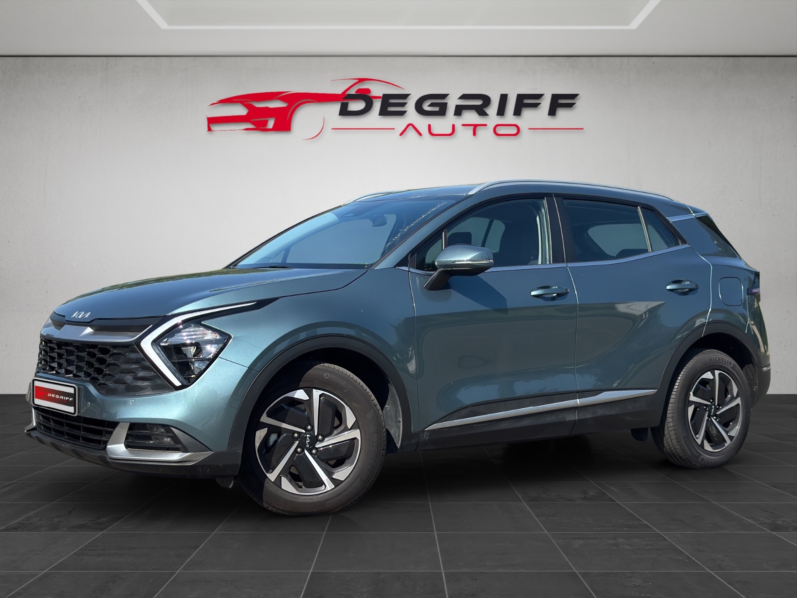 KIA SPORTAGE 1.6 T-GDi 150ch MHEV iBVM6 4x2 Active