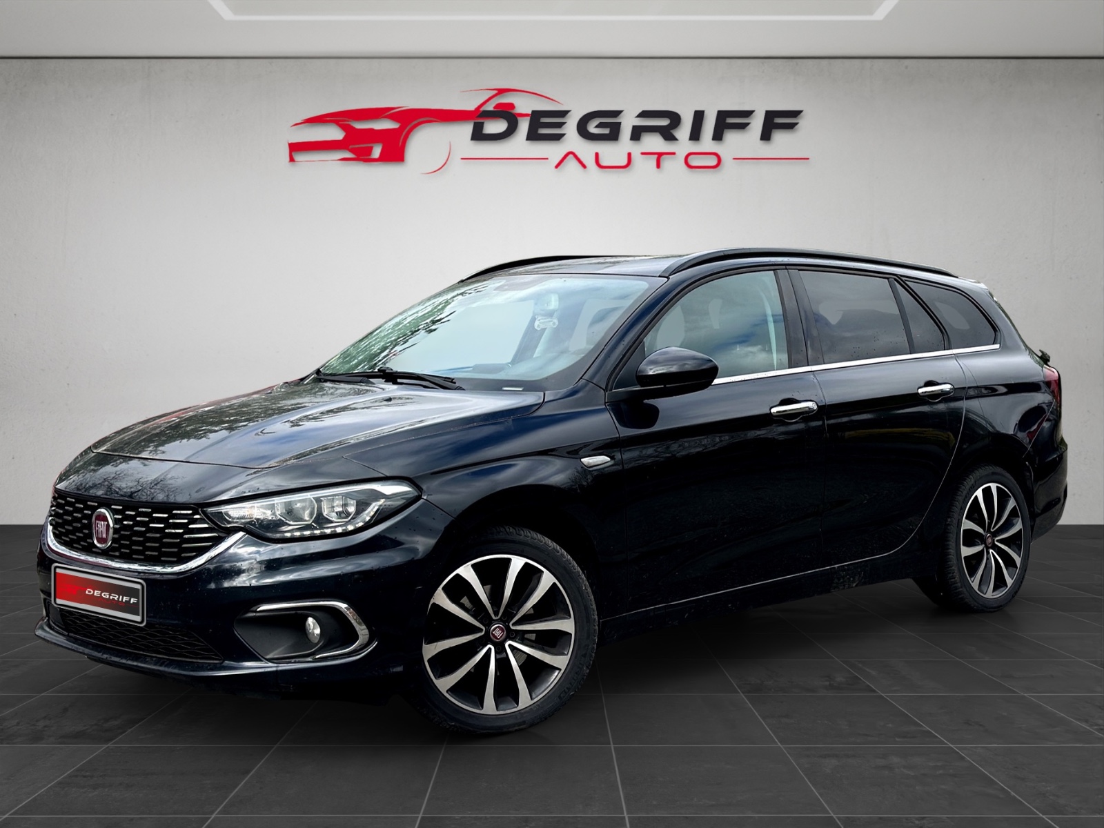 FIAT TIPO 5 PORTES MY19 E6D 1.6 MultiJet 120 ch S&S DCT Business