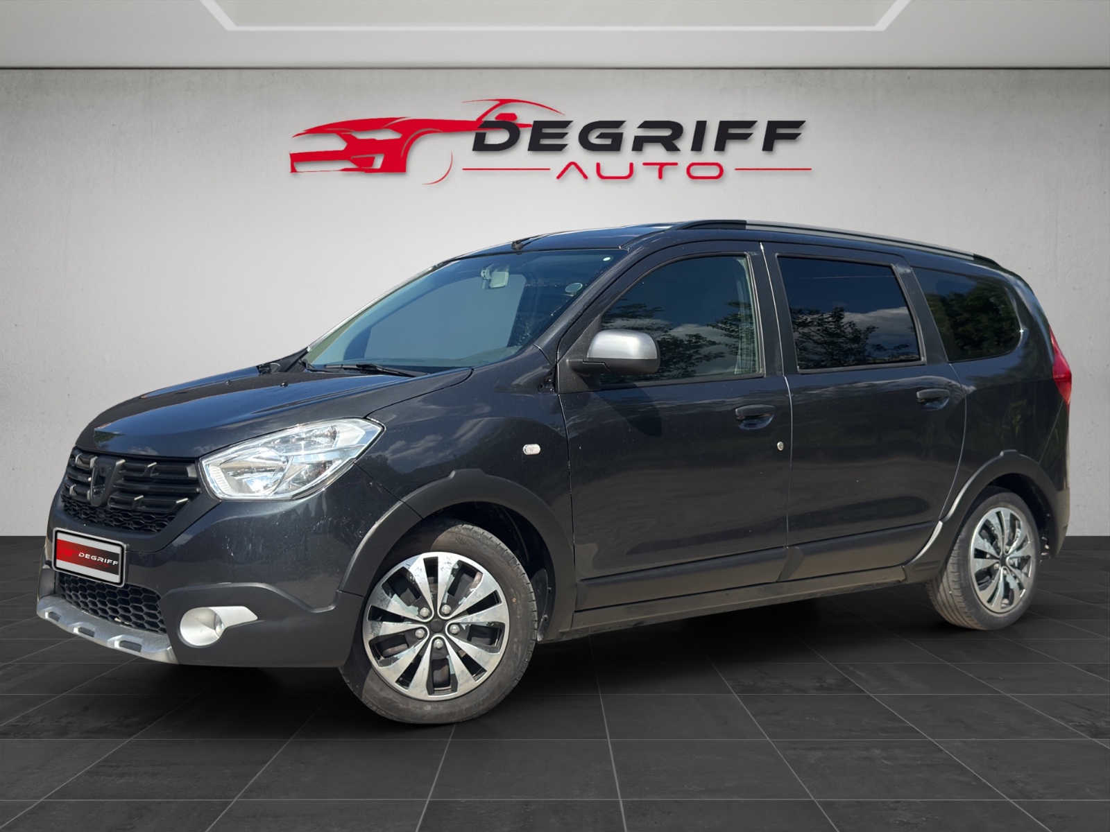 DACIA LODGY dCI 90 5 places Silver Line