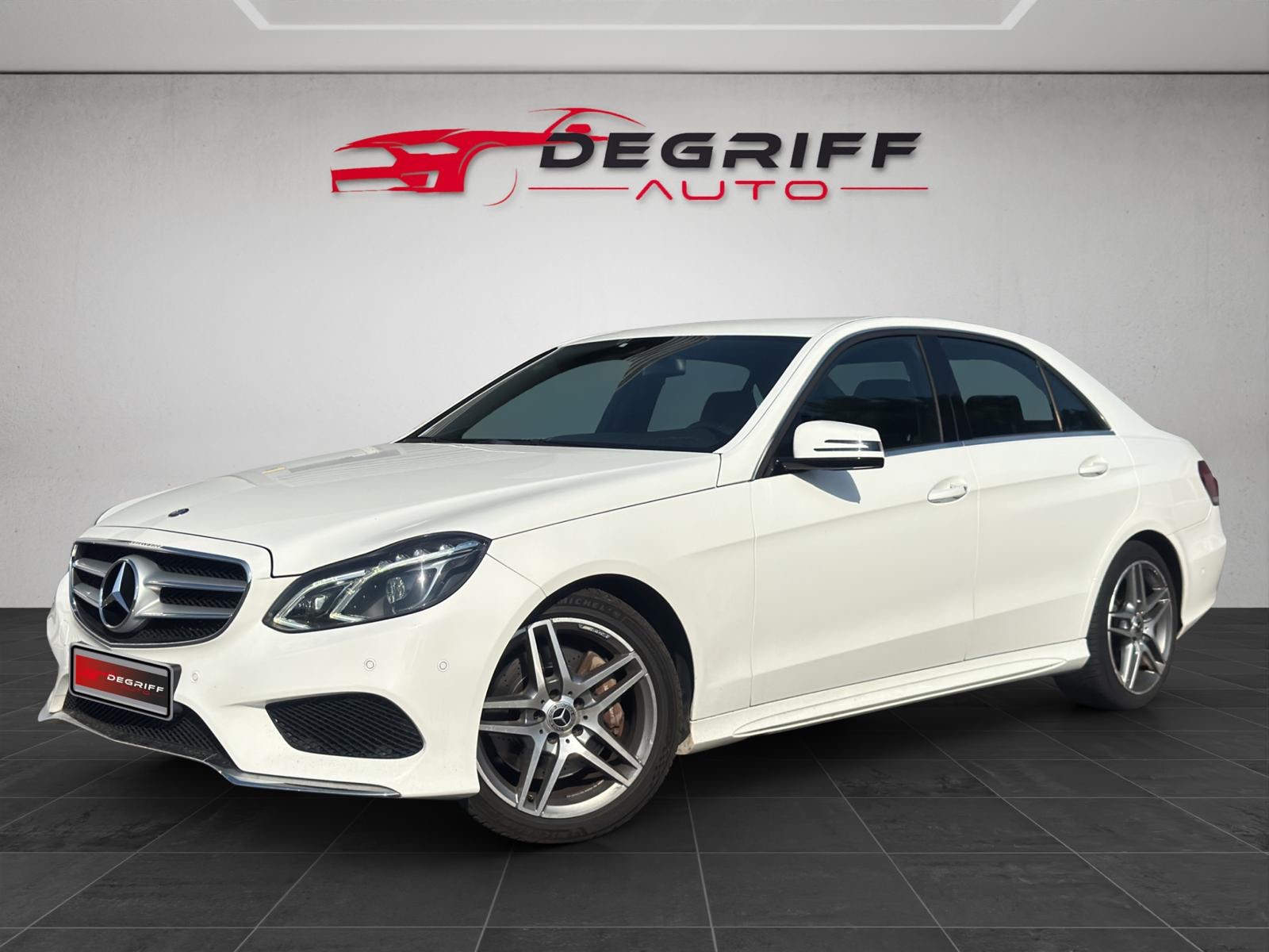 MERCEDES CLASSE E 350 BlueTEC Sportline A PACK AMG