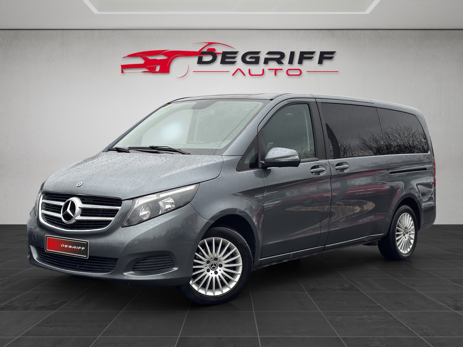 MERCEDES-BENZ CLASSE V 220 d 2.2 163 CH 7G TRONIC LONG