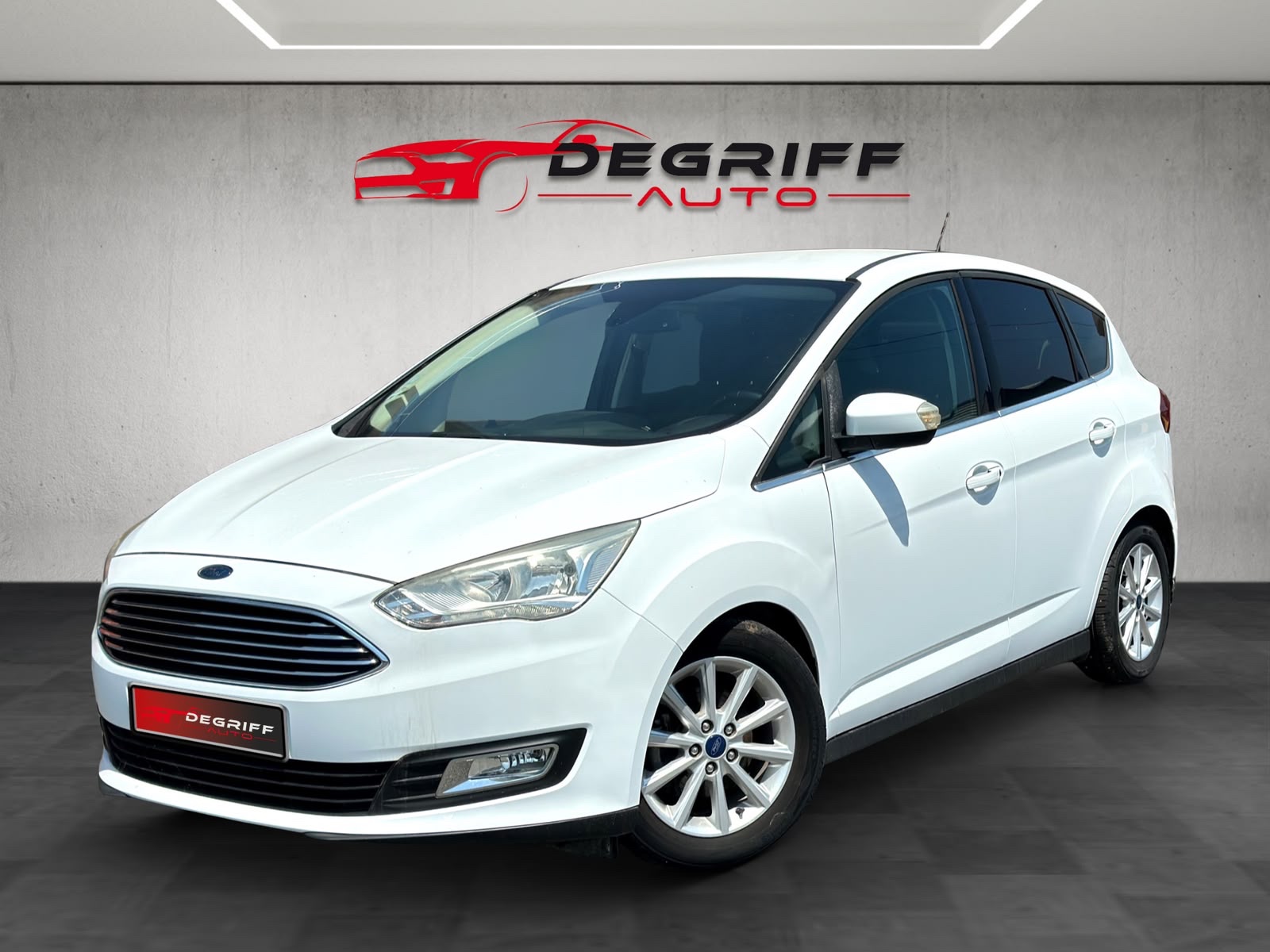 FORD C-MAX 1.0 EcoBoost 125 S&S Titanium