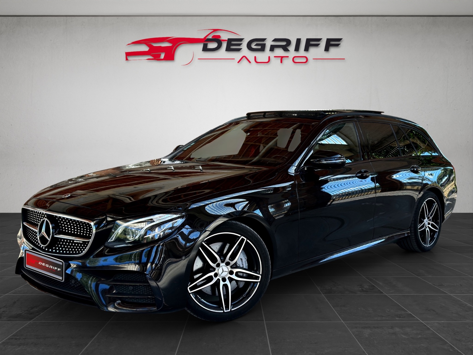 MERCEDES CLASSE E BREAK 43 AMG 9G-Tronic 4-Matic