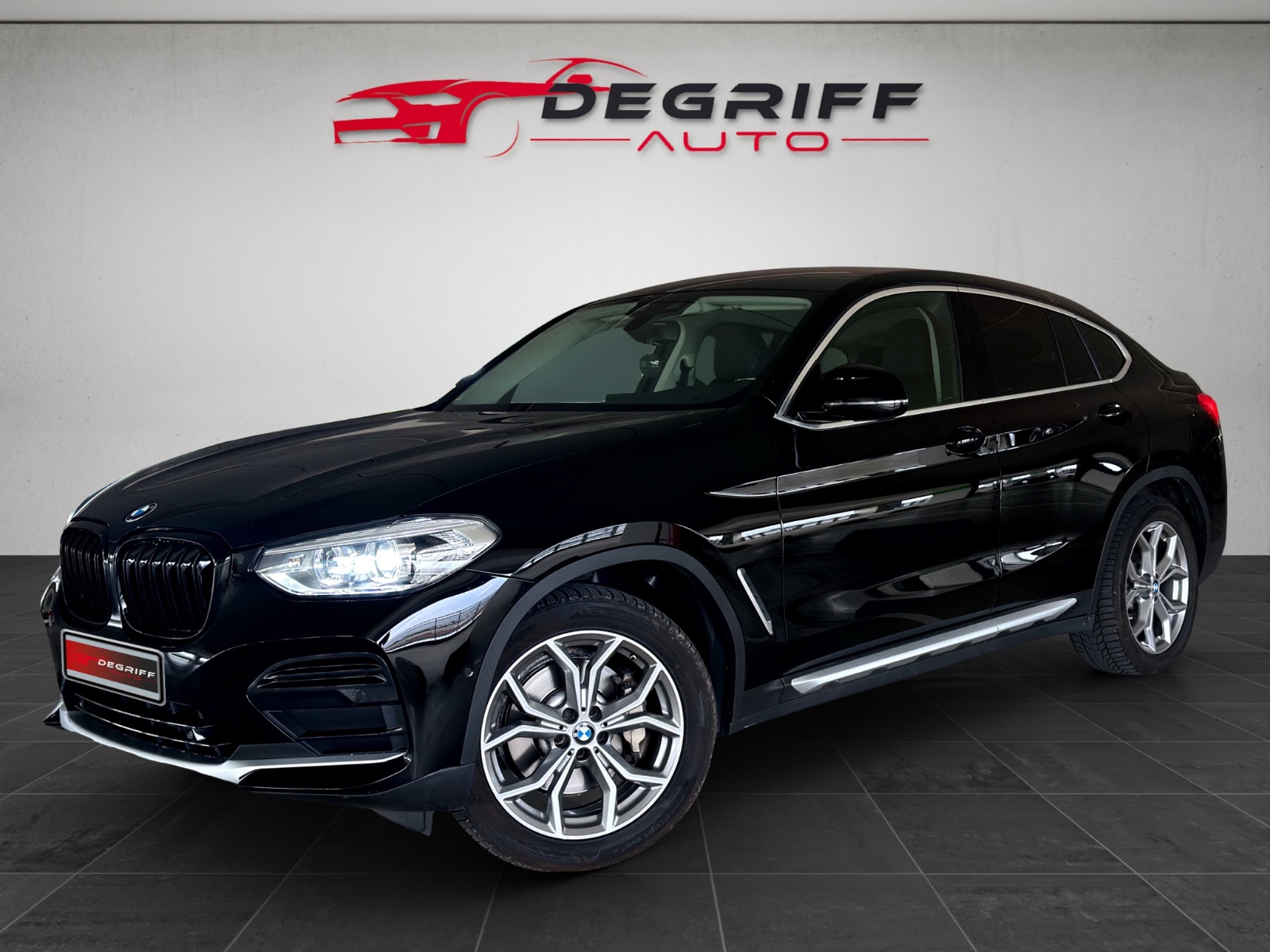 BMW X4 G02 xDrive30d 286 ch BVA8 xLine