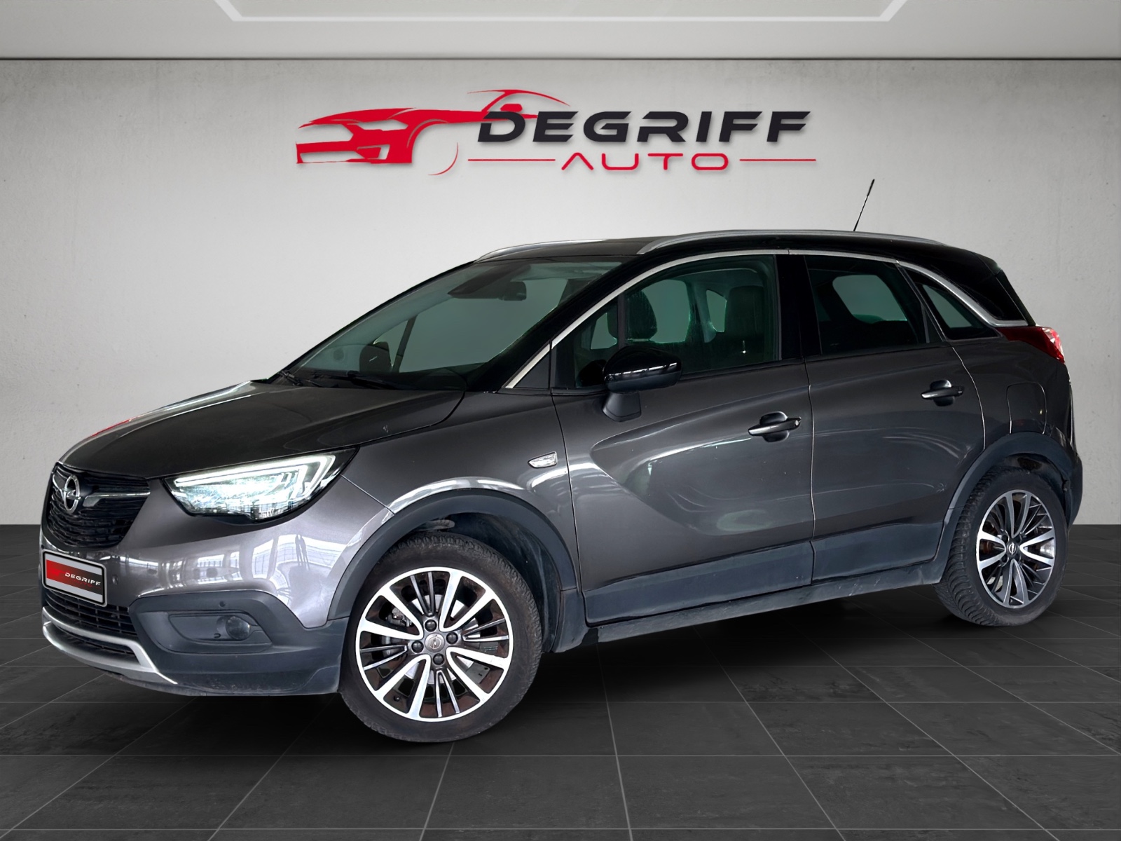 OPEL CROSSLAND X 1.2 Turbo 110 ch BVA6 Ultimate
