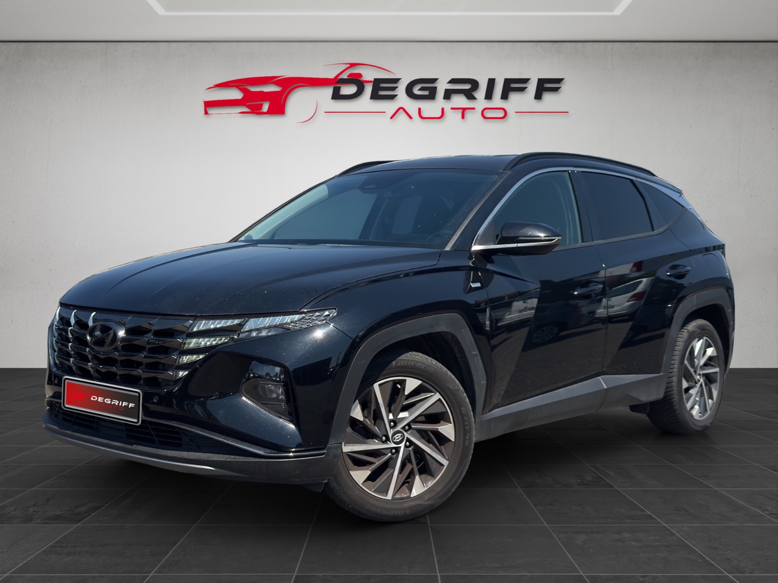 HYUNDAI TUCSON 1.6 CRDi 136 hybrid 48V DCT-7 Creative