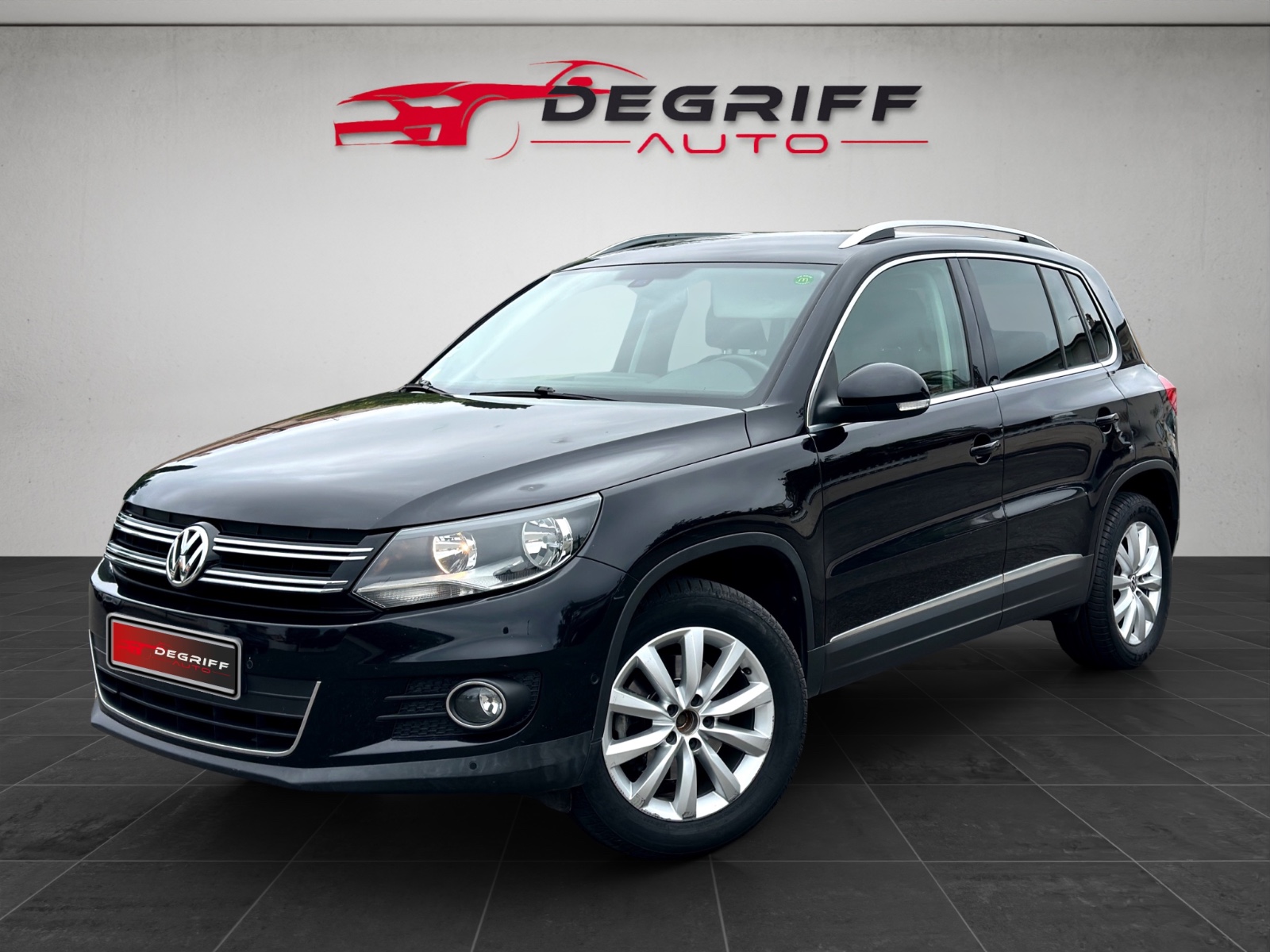 VOLKSWAGEN TIGUAN 2.0 TDI 140 FAP BlueMotion Technology Carat 4Motion