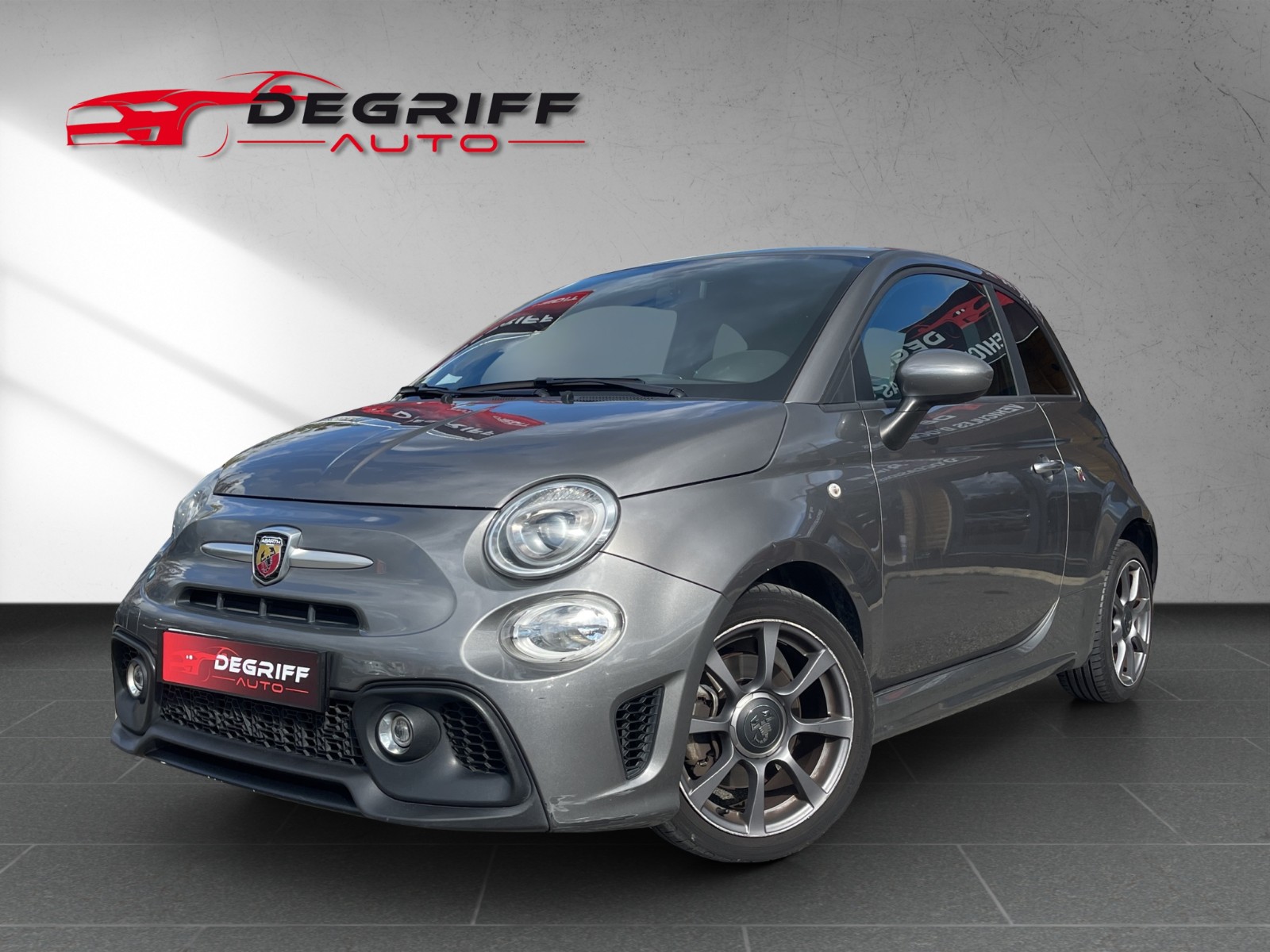 ABARTH 595 MY16 1.4 Turbo 16V T-Jet 145 ch BVA5