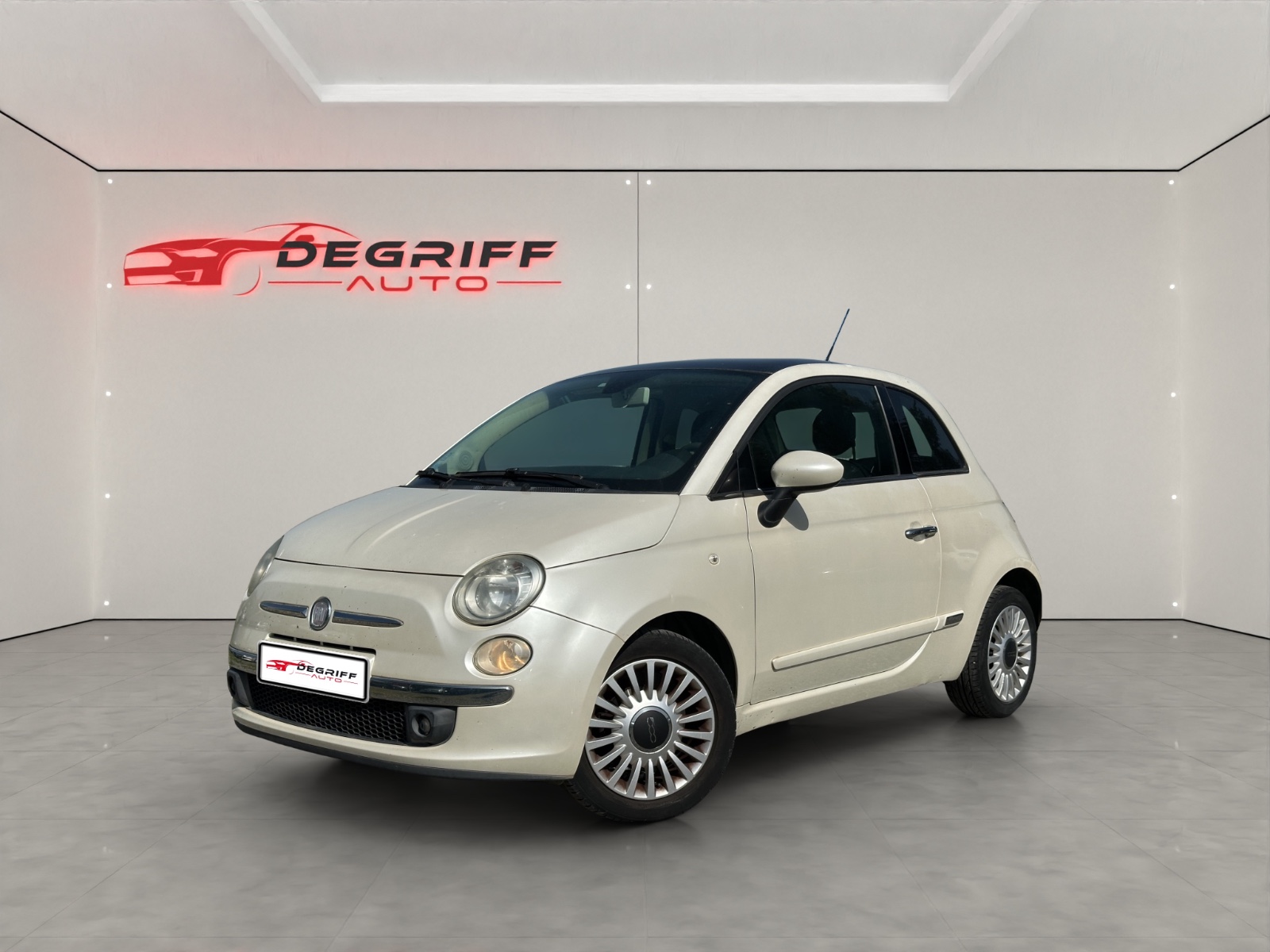 FIAT 500 1.2 8V 69 ch S&S Lounge
