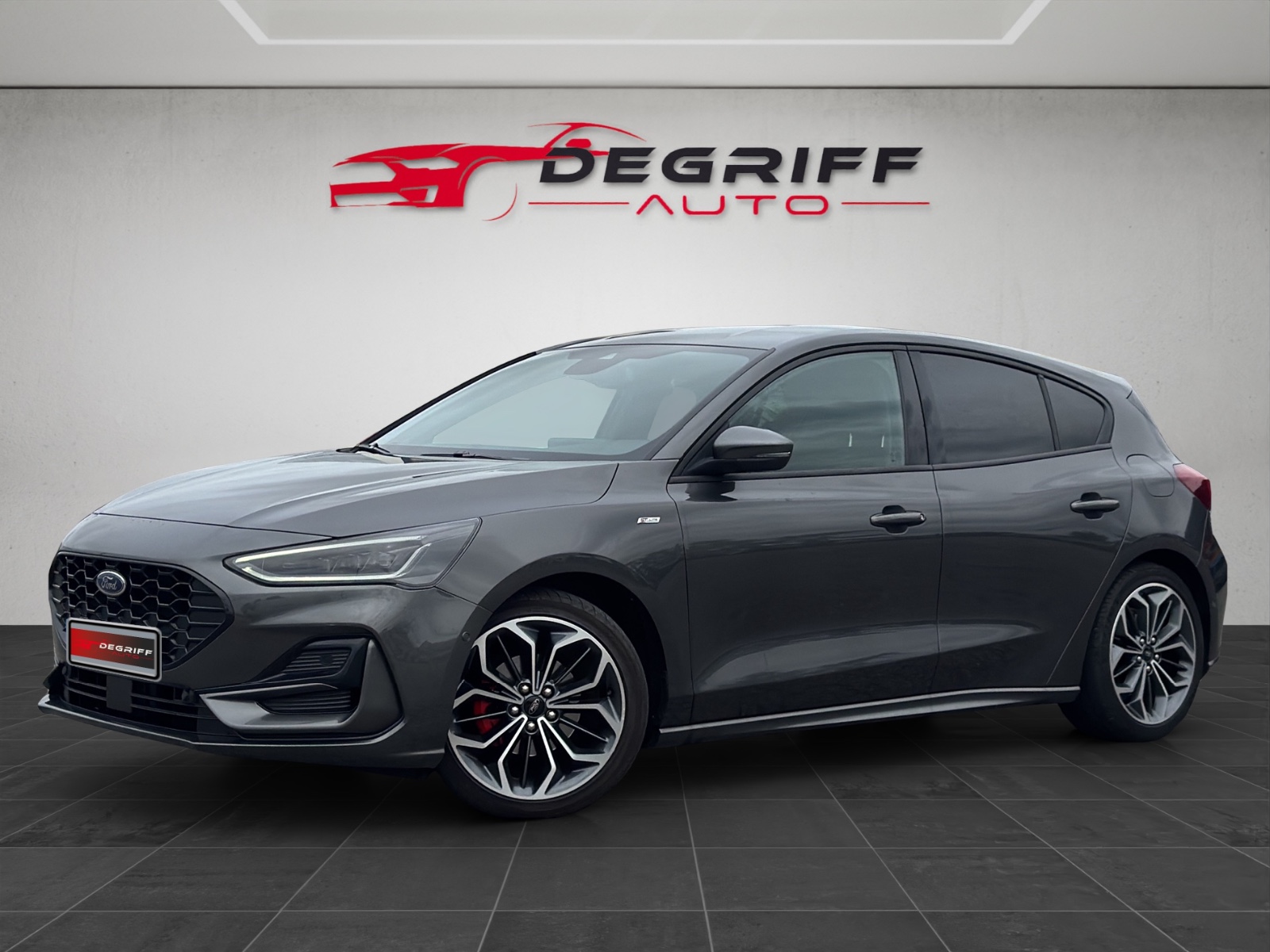 FORD FOCUS 2.0 EcoBlue 150 S&S BVA8 ST Line X