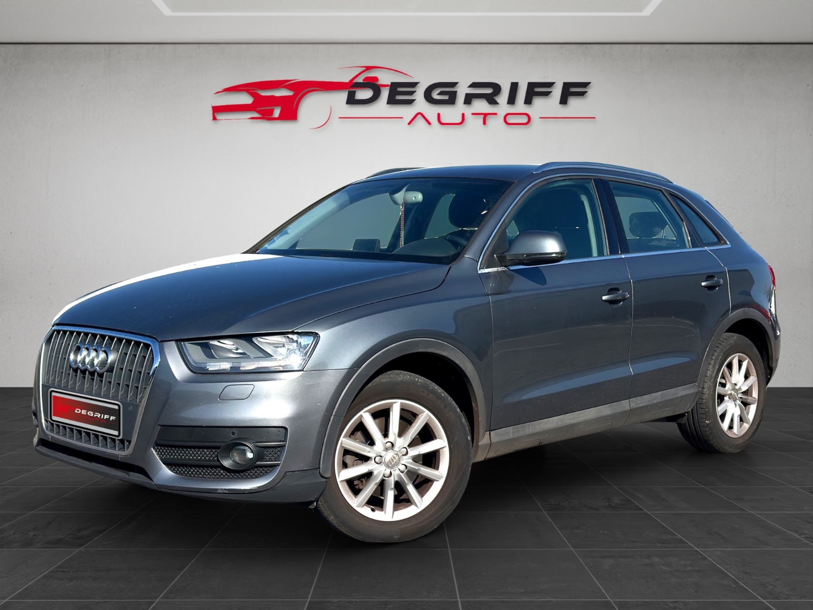 AUDI Q3 2.0 TDI 150 ch S tronic 7 Quattro Ambiente