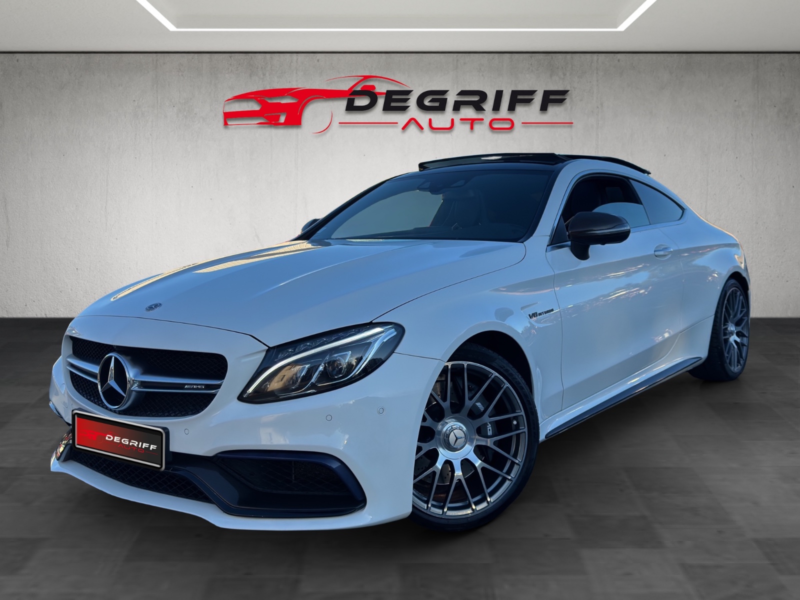 MERCEDES-BENZ Classe c63 AMG S COUPE V8 BI-TURBO 510 CH EDITION