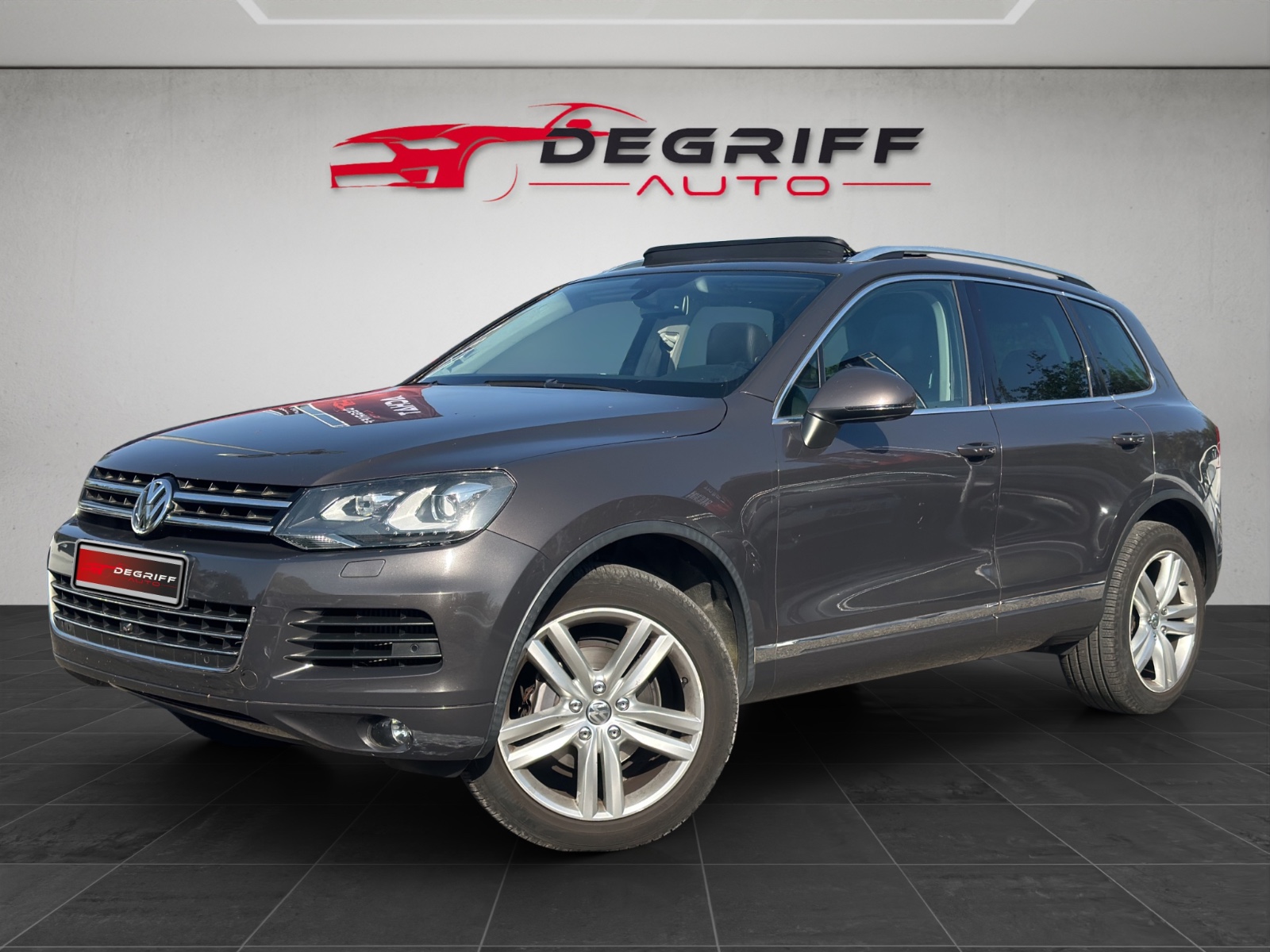 VOLKSWAGEN TOUAREG 3.0 V6 TDI 245 FAP 4XMotion BlueMotion Carat Tiptronic A