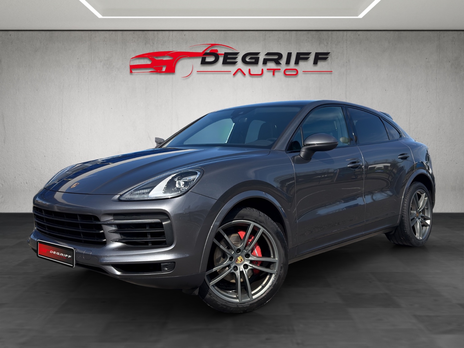 PORSCHE CAYENNE COUPE 3.0 V6 340 ch Tiptronic BVA