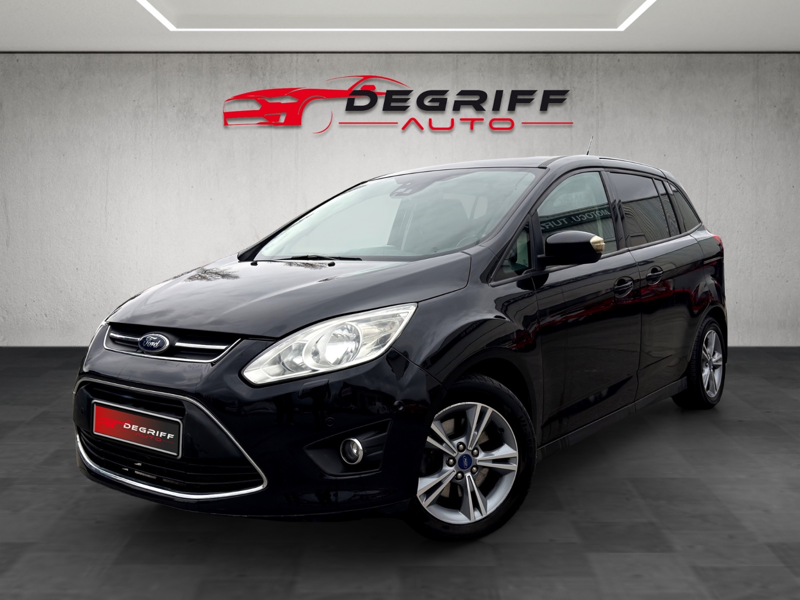 FORD GRAND C MAX 1.6 TDCI 115 TITANIUM 7PL