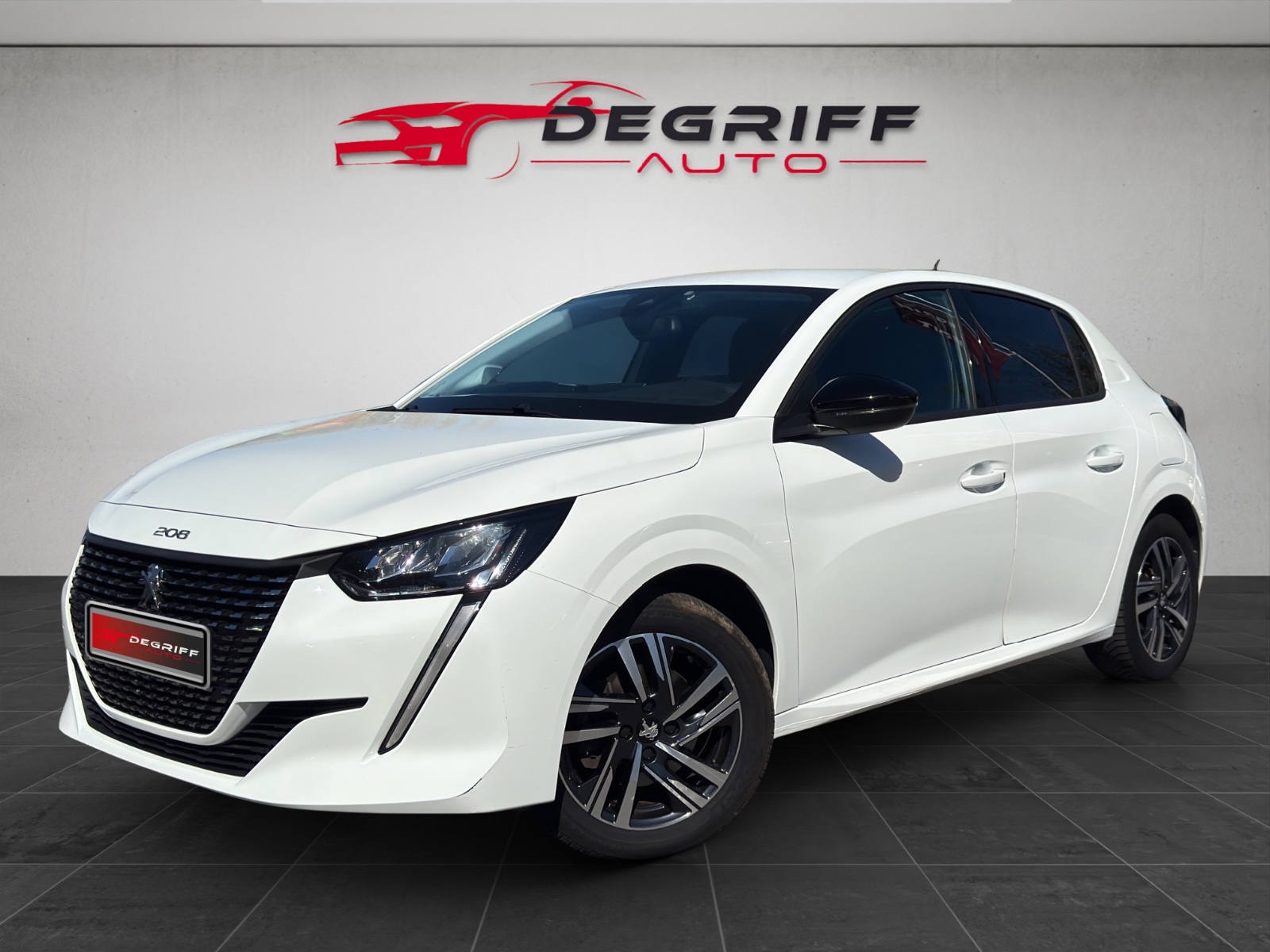 PEUGEOT 208 PureTech 100 S&S EAT8 Allure