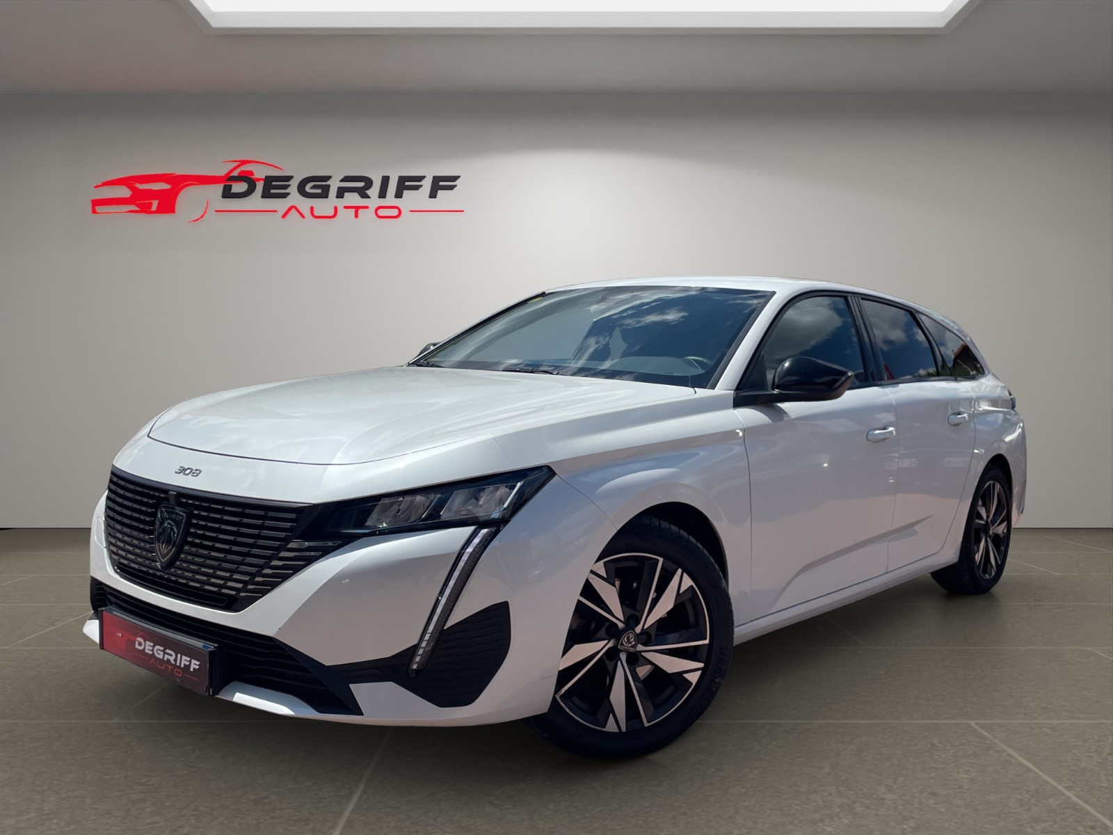 PEUGEOT 308 BlueHDi 130ch S&S EAT8 Allure