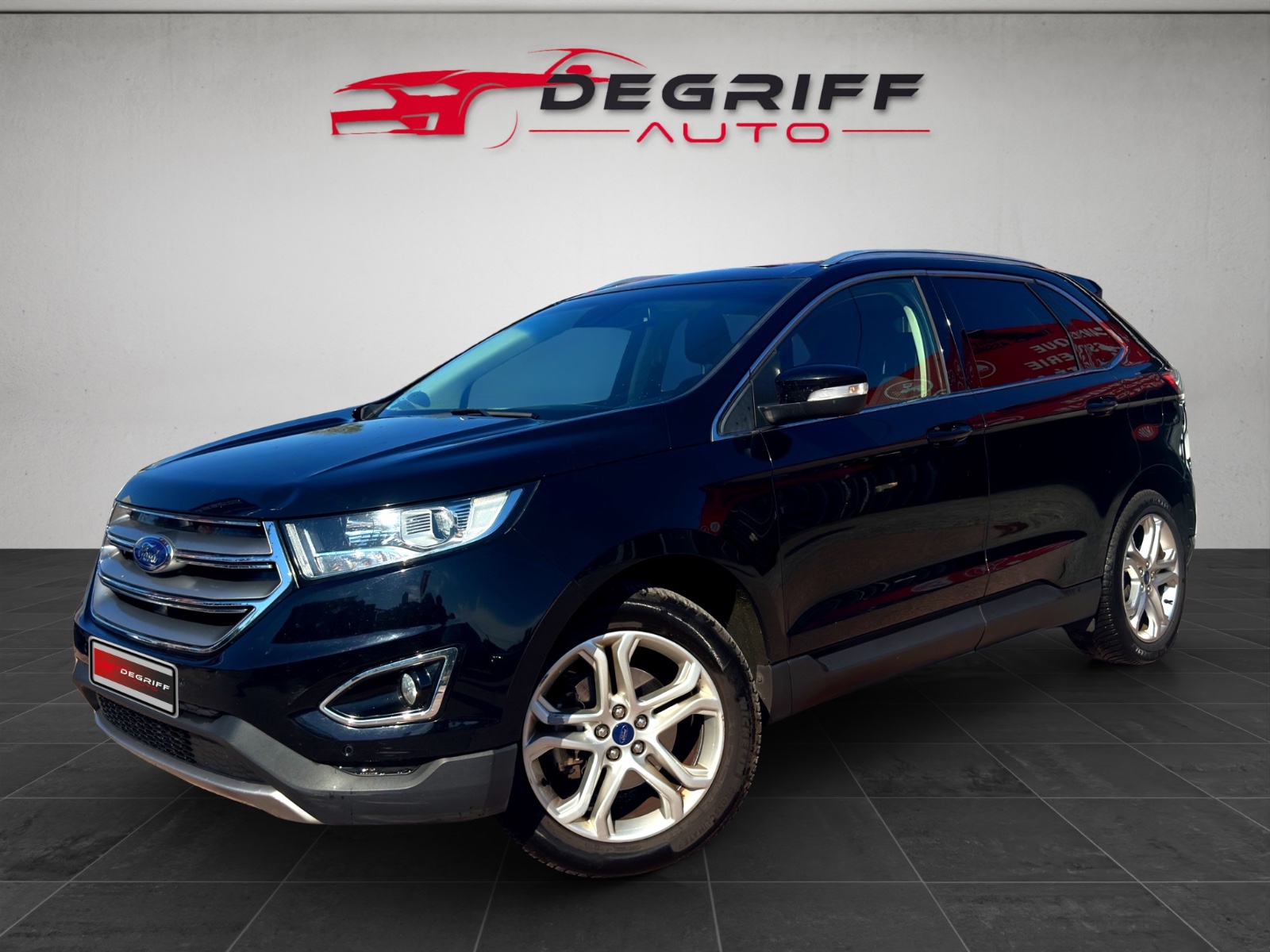 FORD EDGE 2.0 TDCi 180 BVM6 Intelligent AWD Titanium