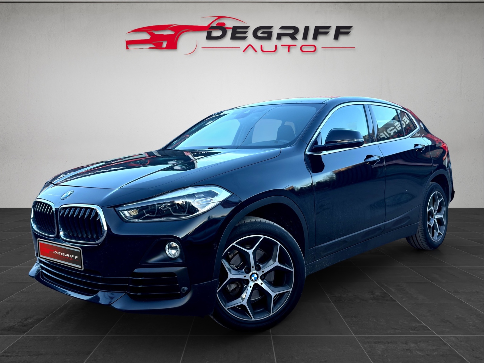 BMW X2 F39 sDrive 18d 150 ch BVA8 Lounge