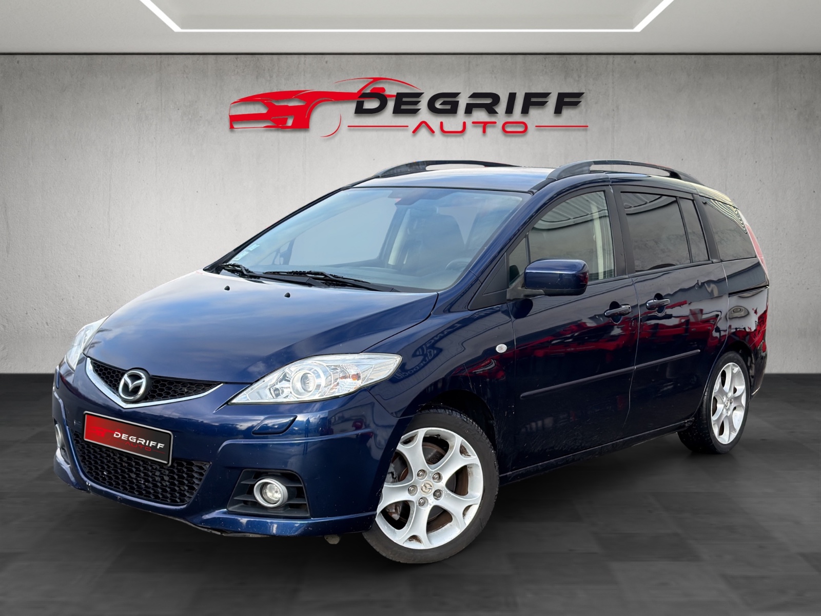 MAZDA MAZDA5 2.0 CD-MZR 143 7pl Performance