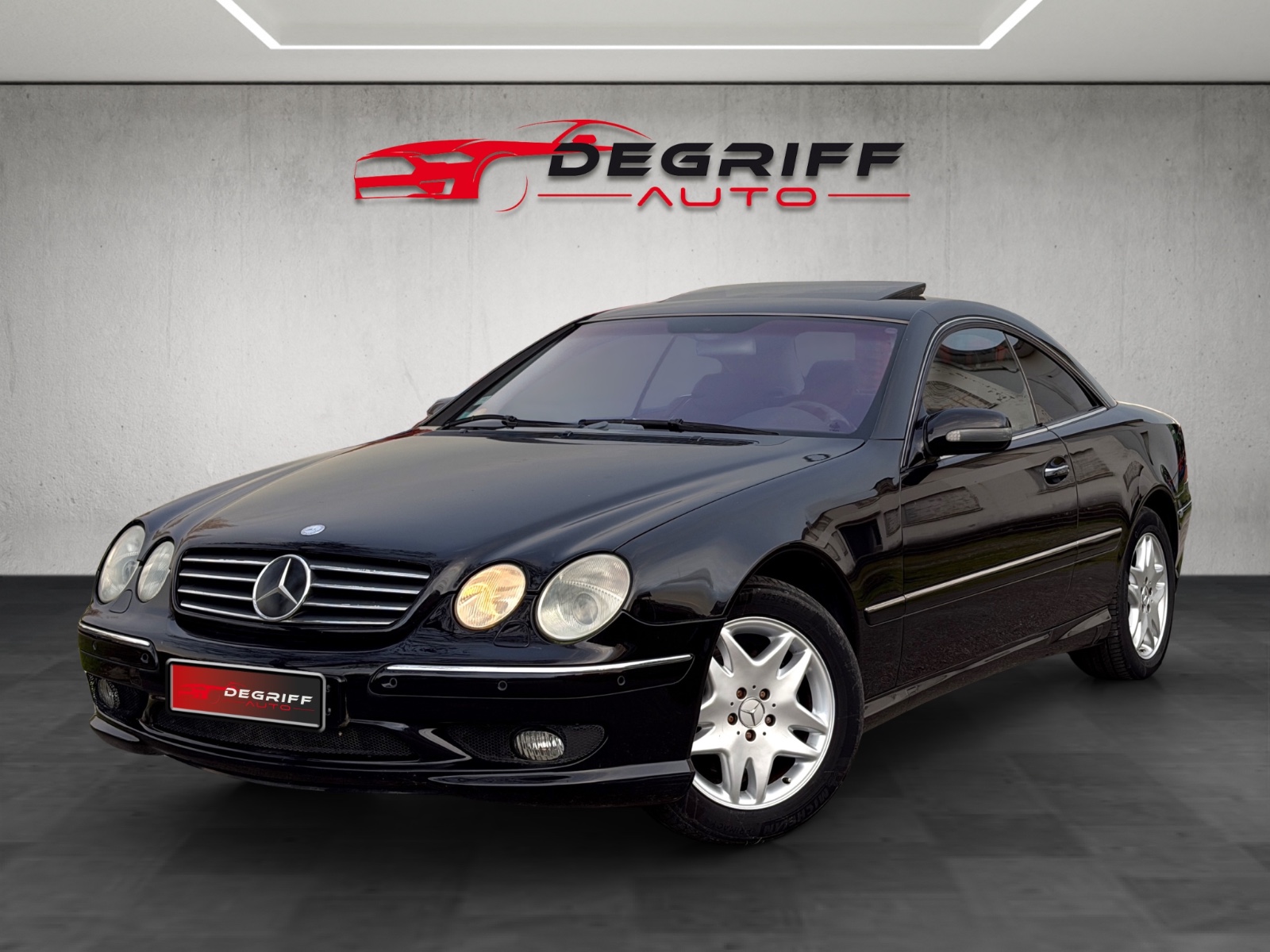 MERCEDES CLASSE CL COUPE C 215 CL500 A