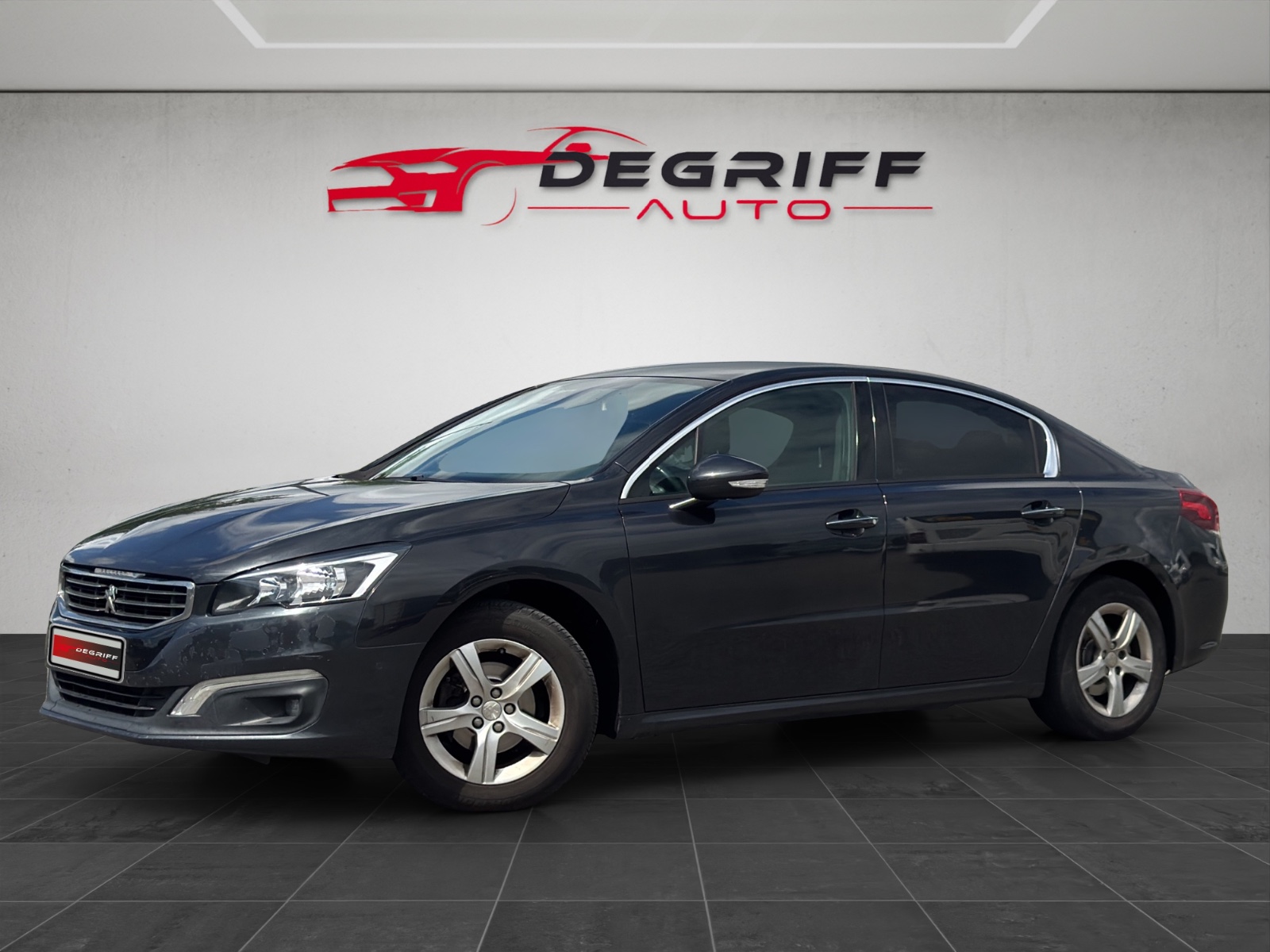 PEUGEOT 508 1.6 BlueHDi 120ch S&S BVM6 Allure