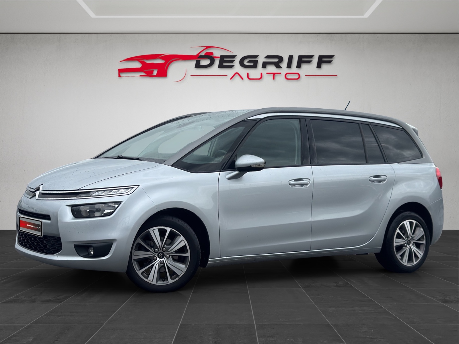 CITROEN GRAND C4 PICASSO BlueHDi 120 S&S EAT6 Shine