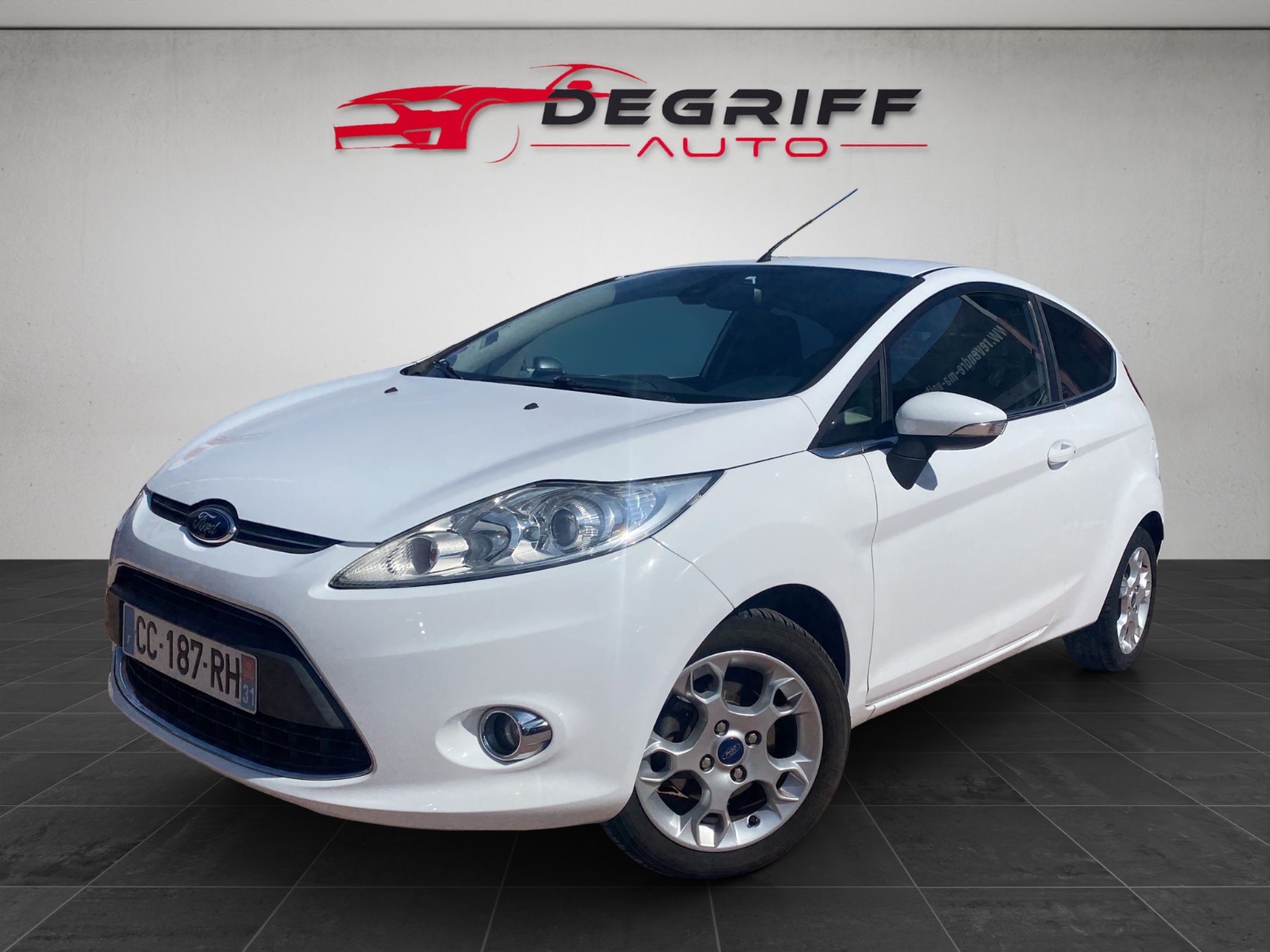 FORD FIESTA 1.6 120 Ti-VCT Titanium