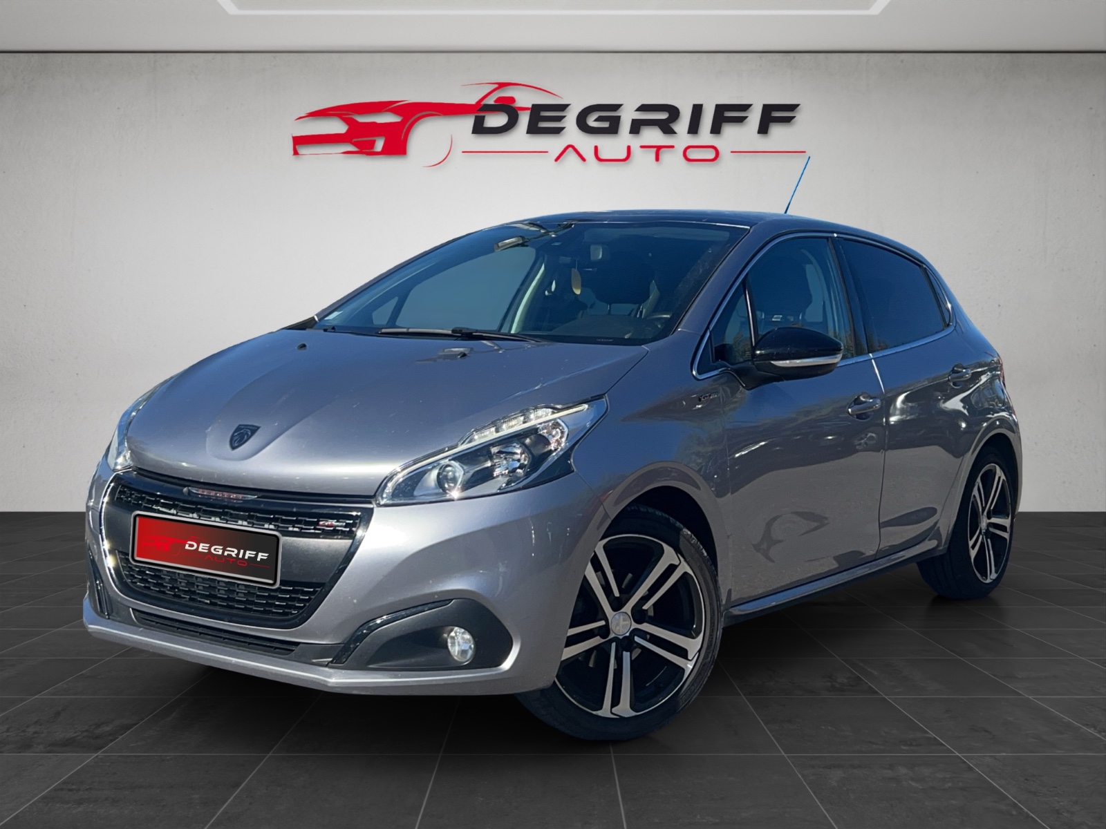 PEUGEOT 208 110ch S&S BVM6 GT Line