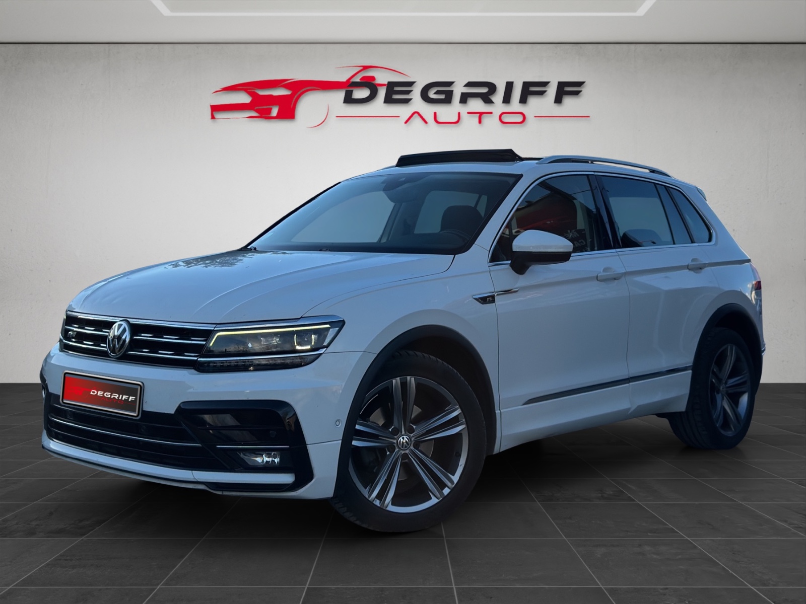VOLKSWAGEN TIGUAN 2.0 TDI 150 DSG7 R-Line