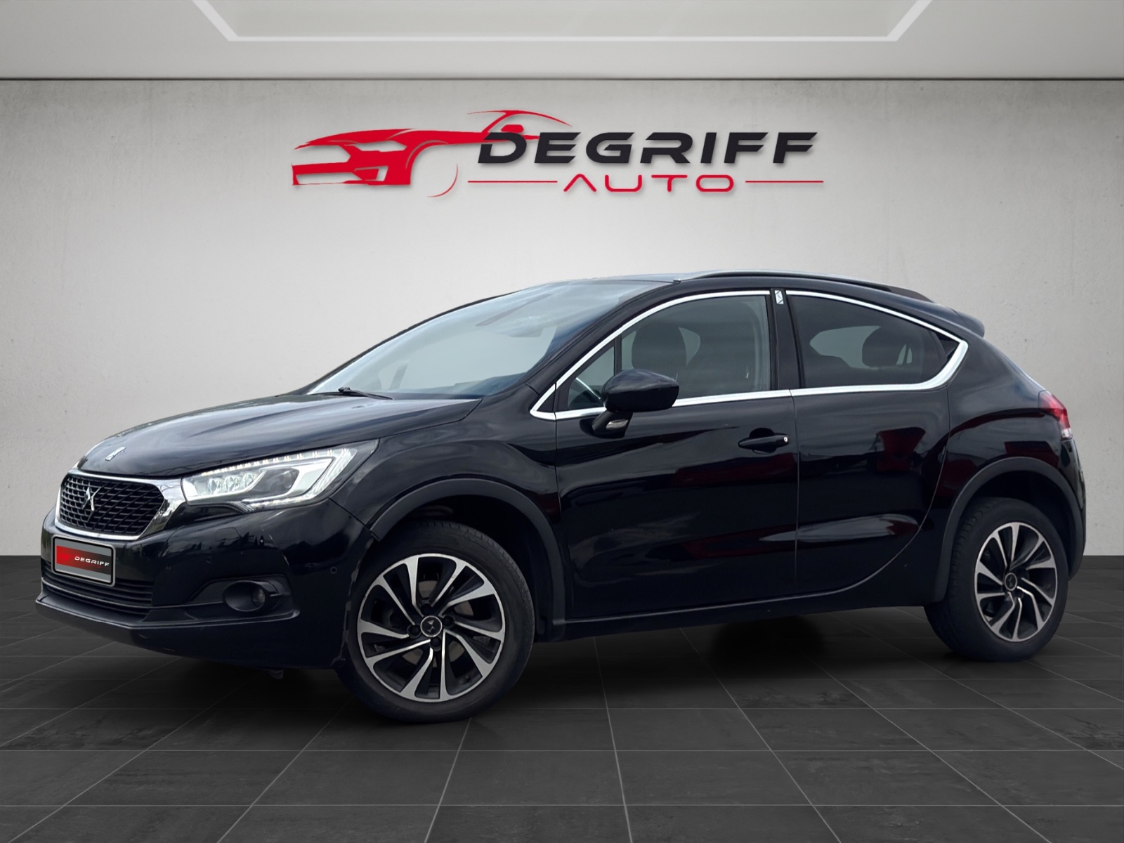 DS DS4 CROSSBACK BlueHDi 120 S&S BVM6 Sport Chic