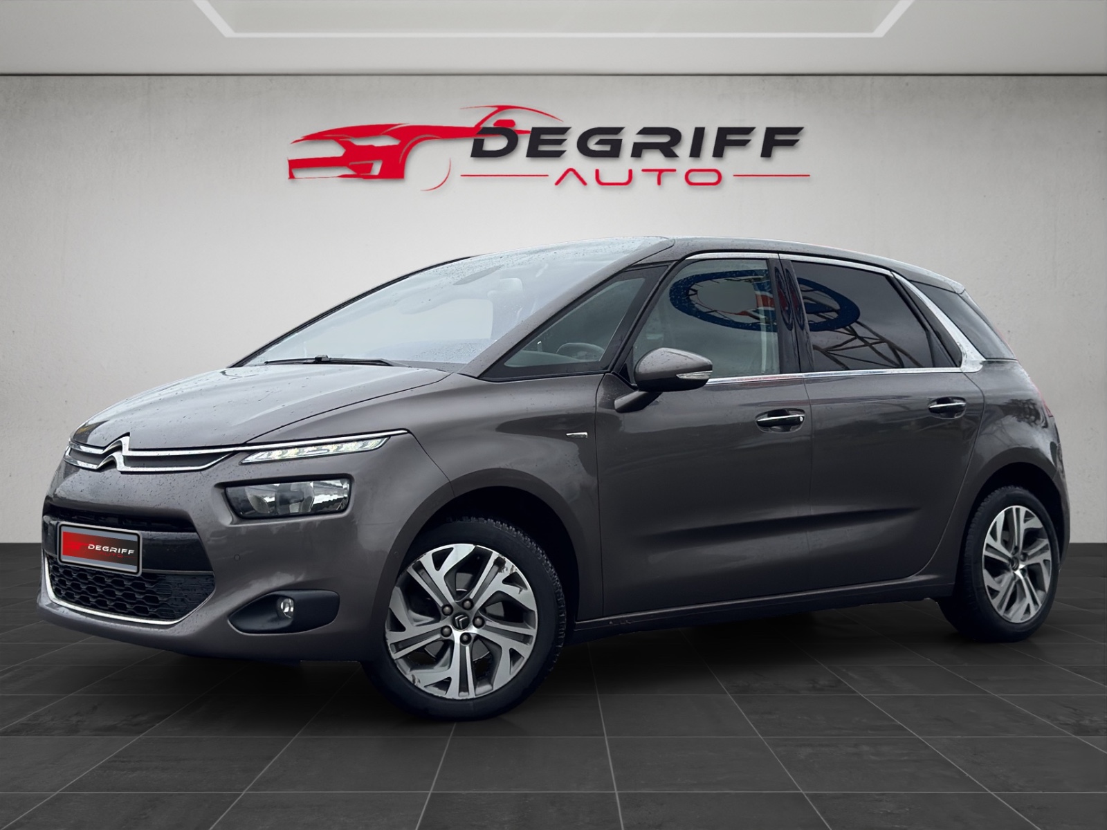 CITROEN C4 PICASSO BlueHDi 120 S&S Exclusive EAT6