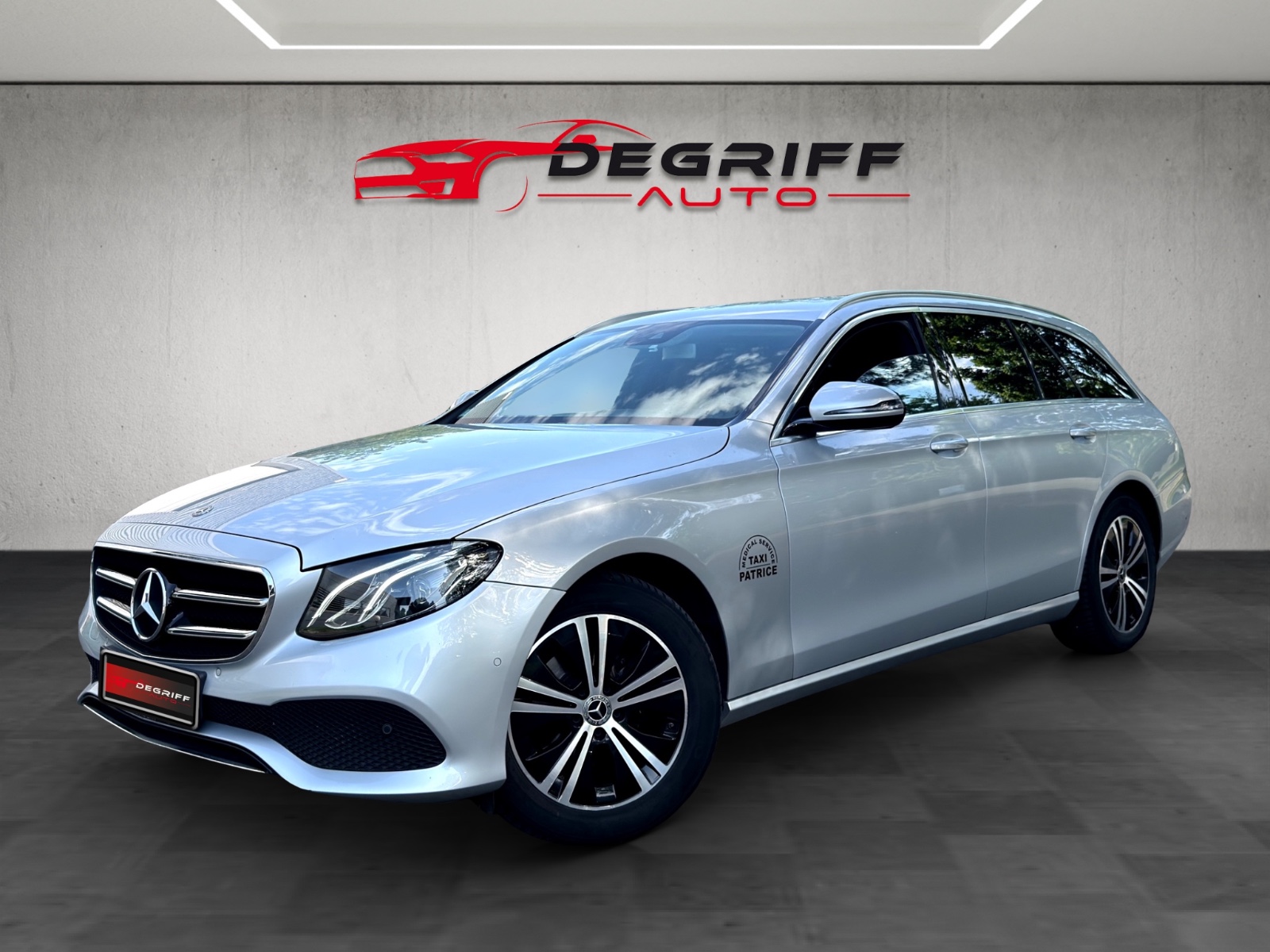 MERCEDES CLASSE E BREAK BUSINESS 220 d 9G-Tronic 4-Matic Business Executive