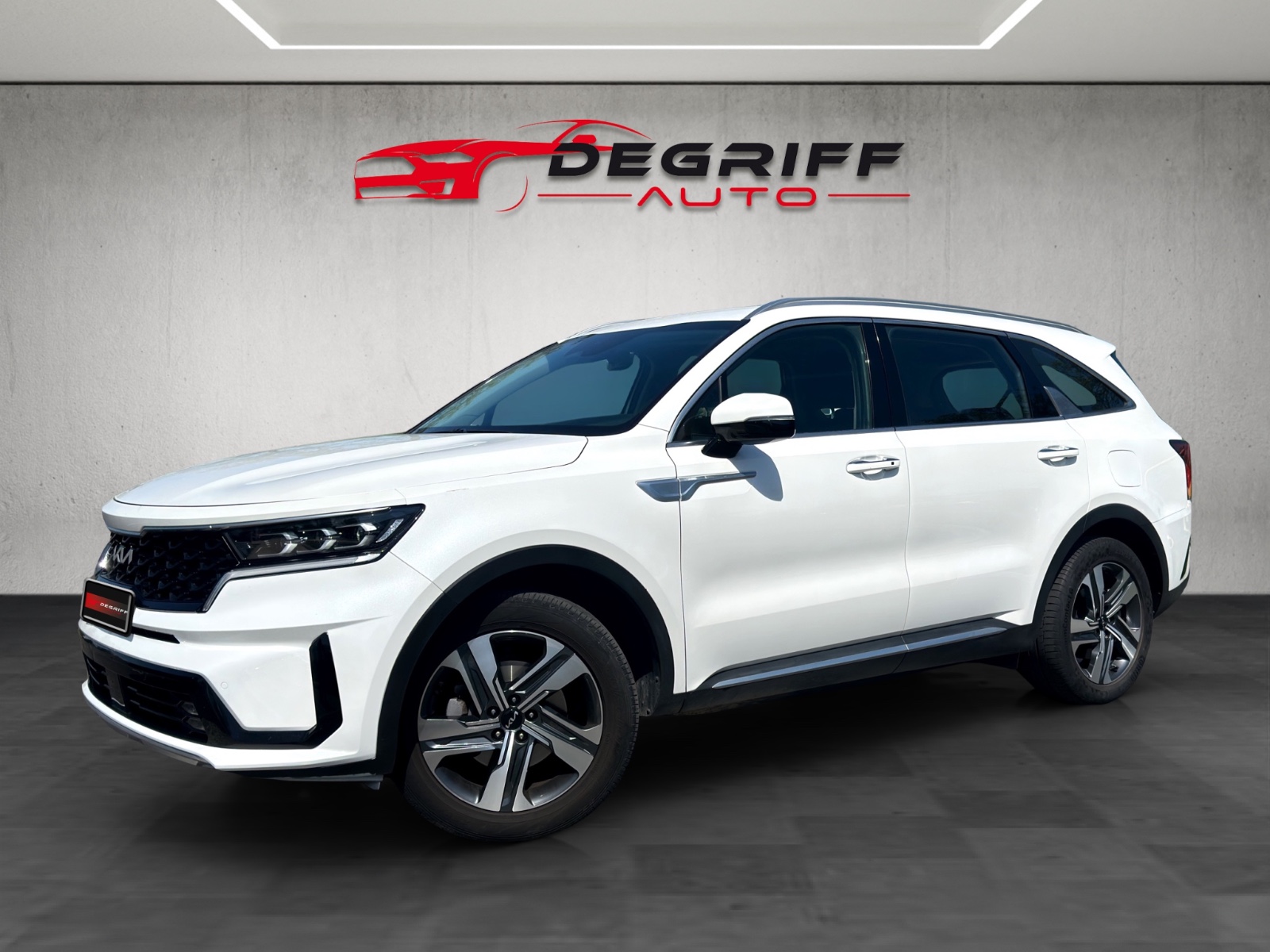 KIA SORENTO 1.6 T-GDi Hybride Rechargeable 265 ch 7pl 4x4 BVA6 Premium