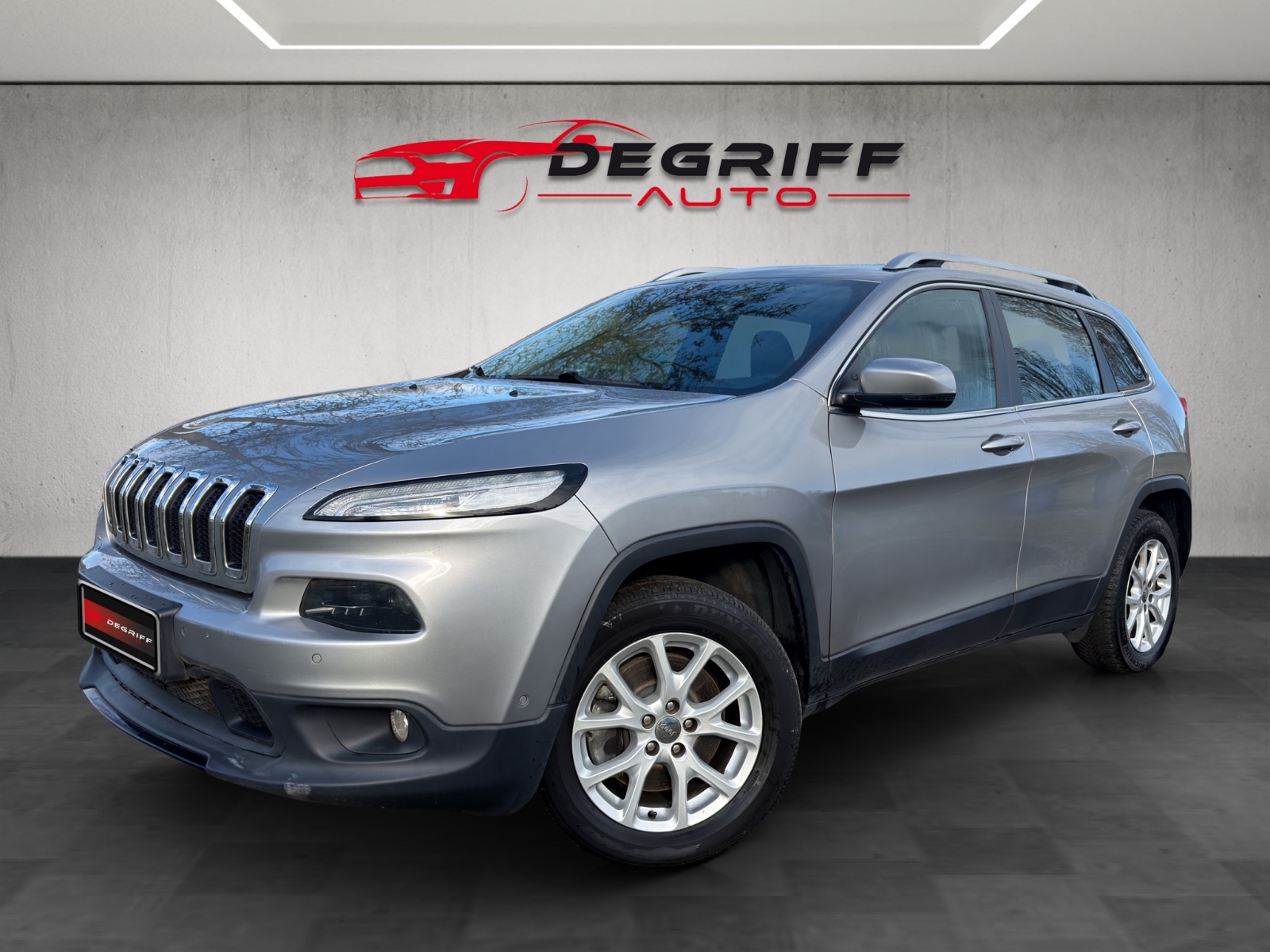 JEEP CHEROKEE 2.2L Multijet S&S 185 Active Drive I A Longitude Executive