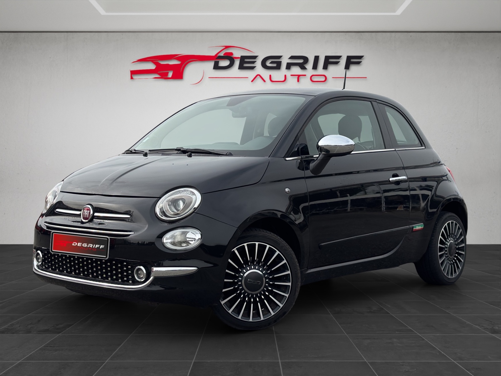 FIAT 500 SERIE 3 1.2 8V 69 ch Lounge