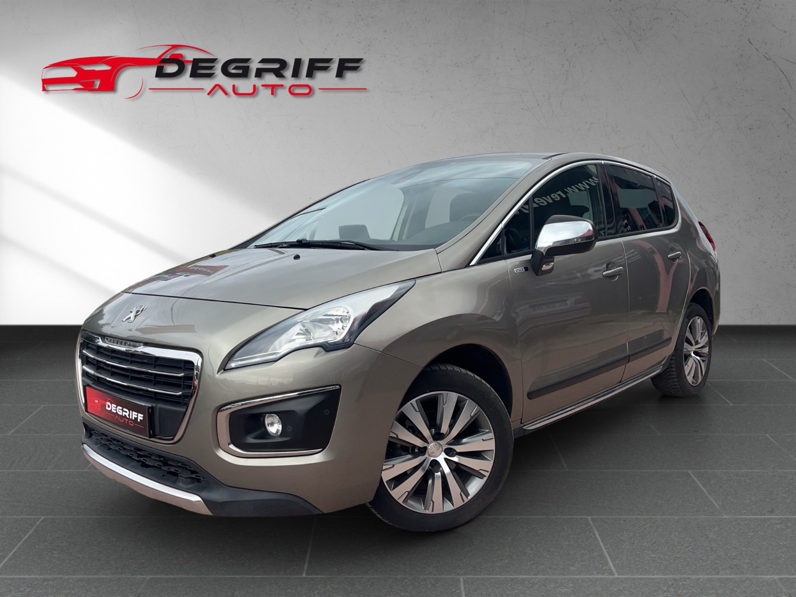 PEUGEOT 3008 1.2 Turbo 130ch S&S BVM6 Style
