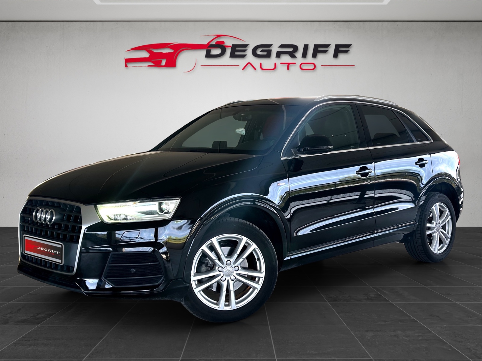 AUDI Q3 Q3 2.0 TDI 150 ch S tronic 7 Quattro S line