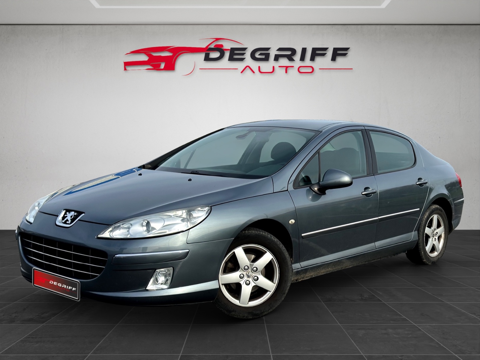 PEUGEOT 407 1.6 HDi 16V 110ch FAP BLUE LION Pack Limited