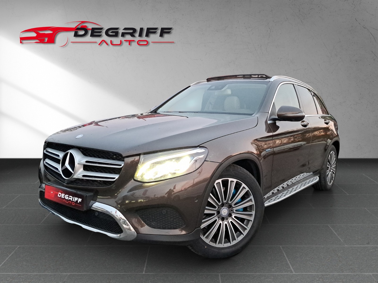 MERCEDES GLC Classe   350 e 7G-DCT 4Matic Fascination