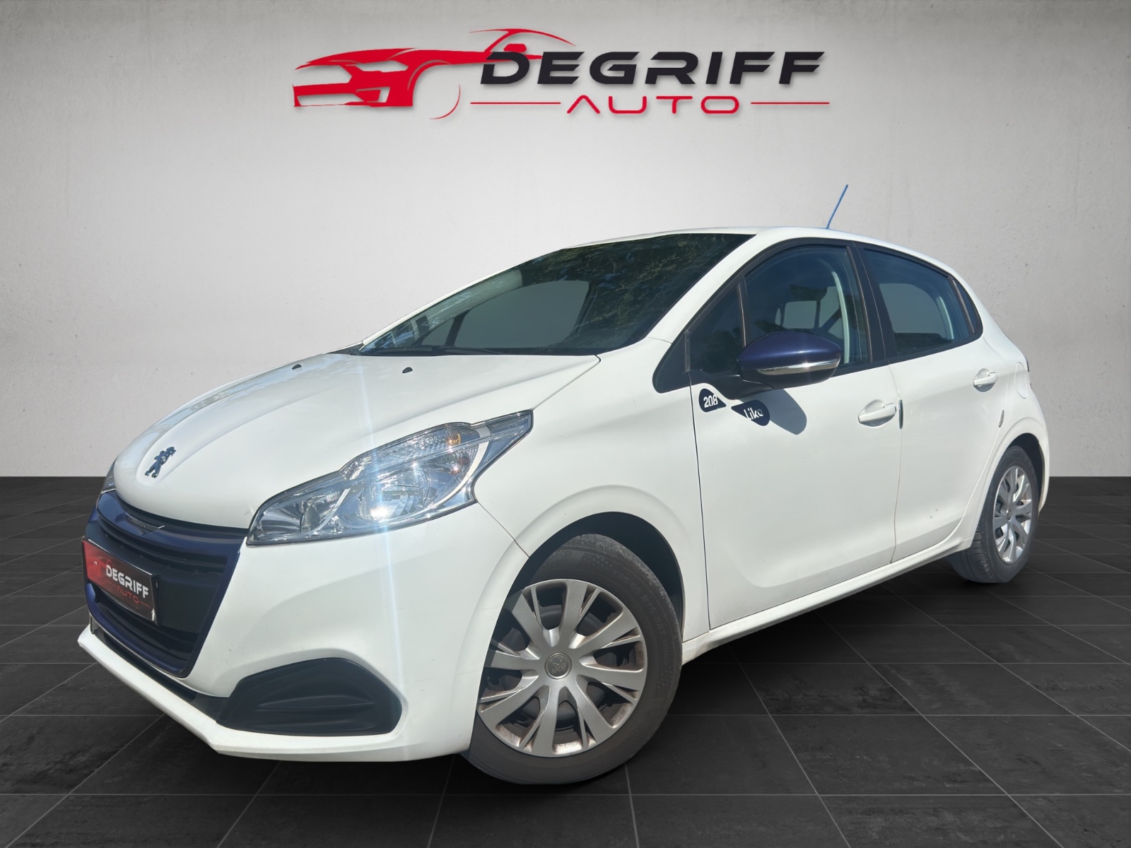 PEUGEOT 208 68ch BVM5 Like