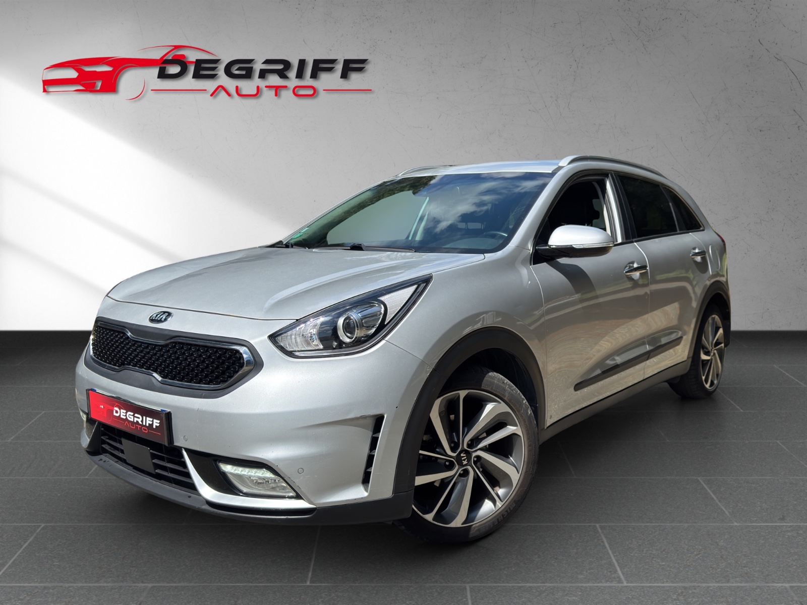 KIA NIRO 1.6 GDi Hybride 141 ch DCT6 Premium