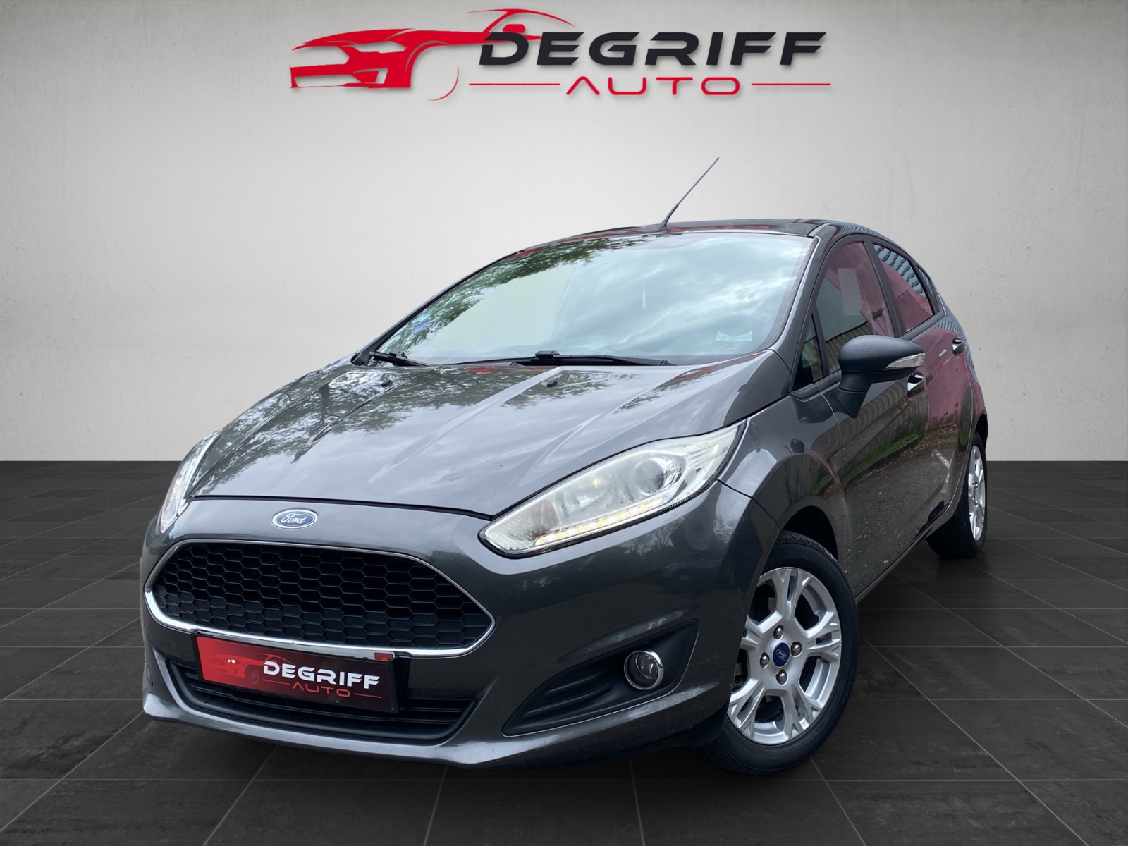 FORD FIESTA 1.0 EcoBoost 100 S&S BVM6 Business Nav