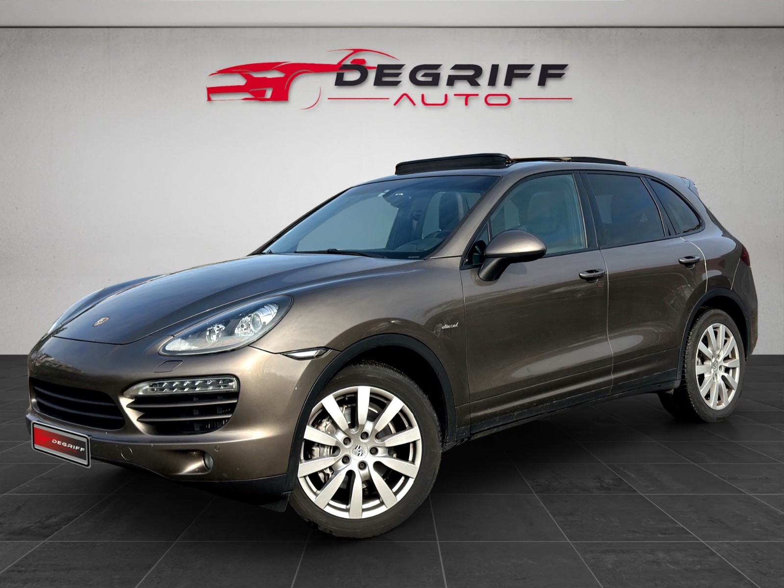 PORSCHE CAYENNE 3.0D V6 Tiptronic S A 245CH