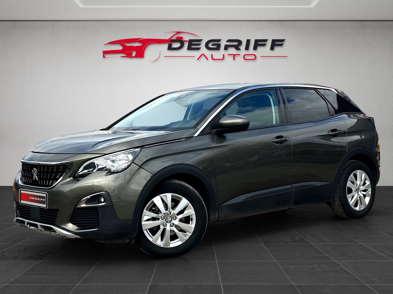 PEUGEOT 3008 1.6 BlueHDi 120ch S&S BVM6 Allure