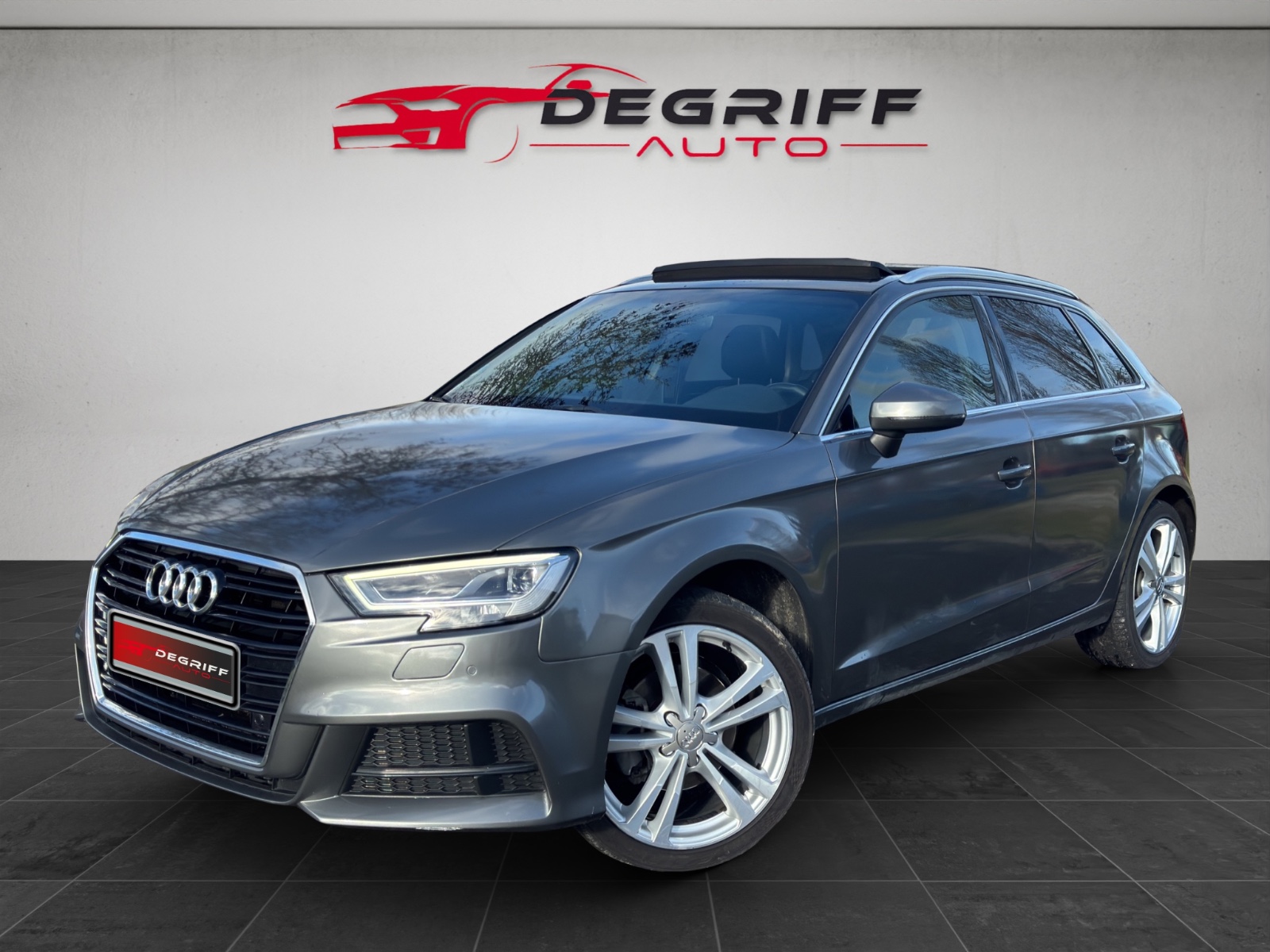 AUDI A3 SPORTBACK 2.0 TDI 150 S tronic 7 S Line