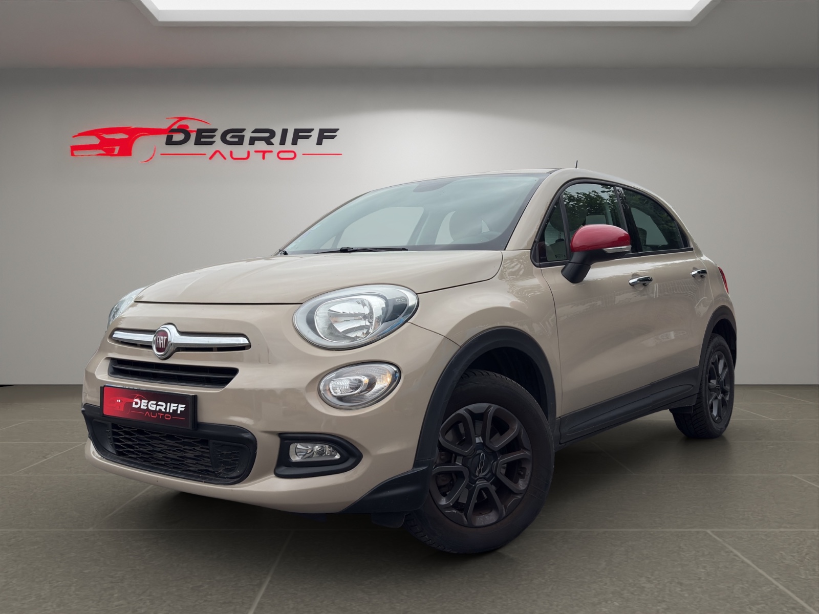 FIAT 500X MY18 1.4 MultiAir 140 ch DCT City Cross